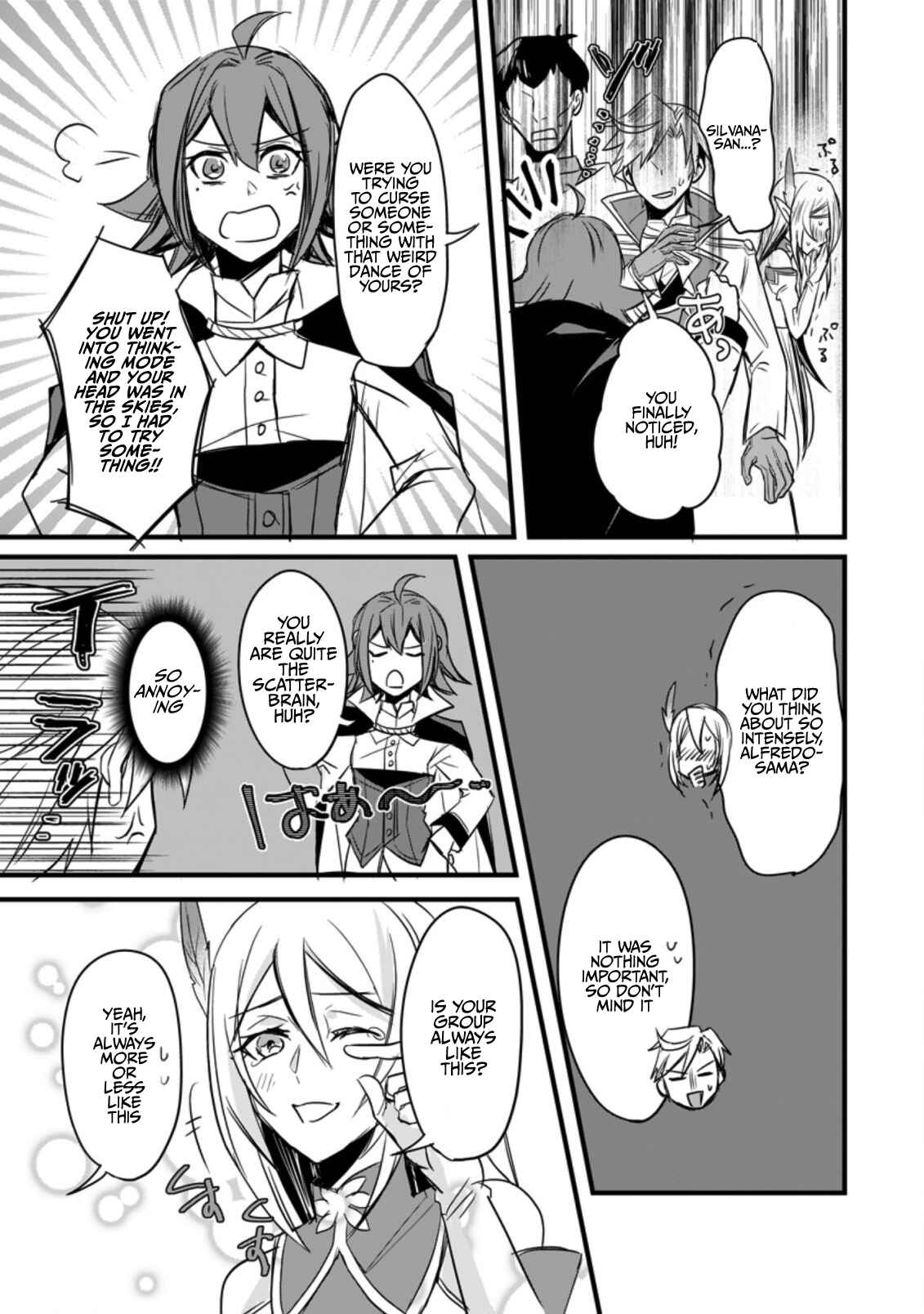Page 6 Chapter 4 Tensei Shita Kedo Cheat Nouryoku wo Tsukawanai De Ikite Miru