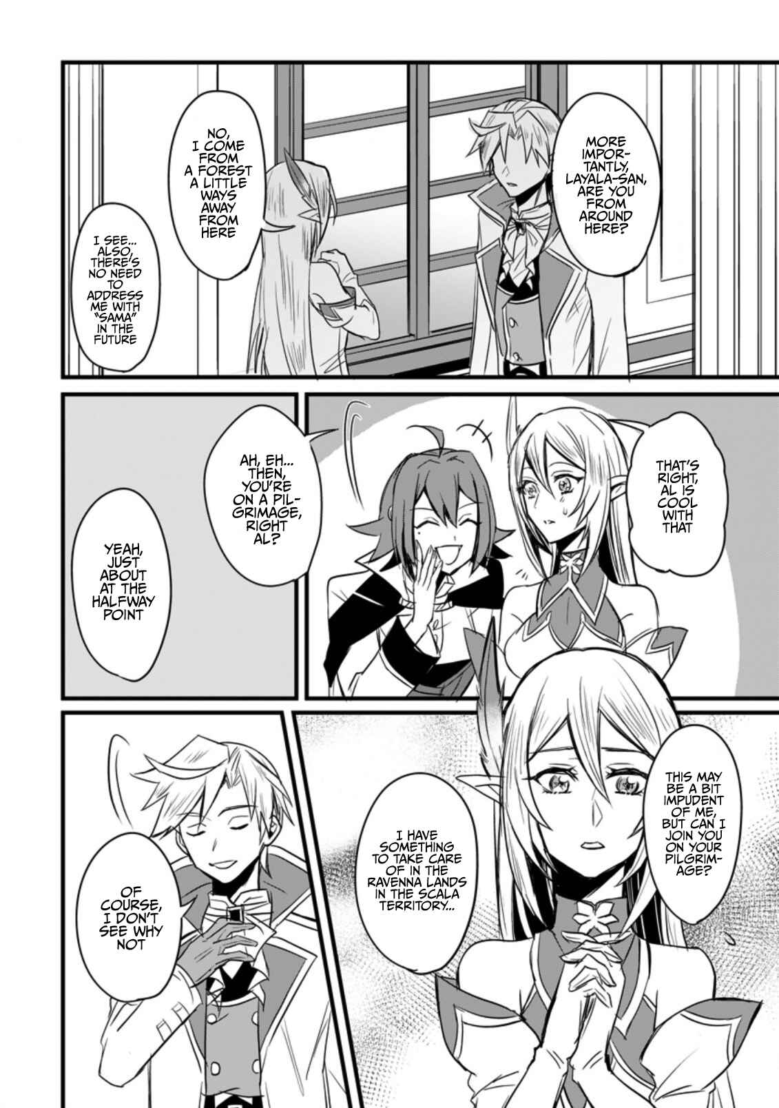 Page 7 Chapter 4 Tensei Shita Kedo Cheat Nouryoku wo Tsukawanai De Ikite Miru