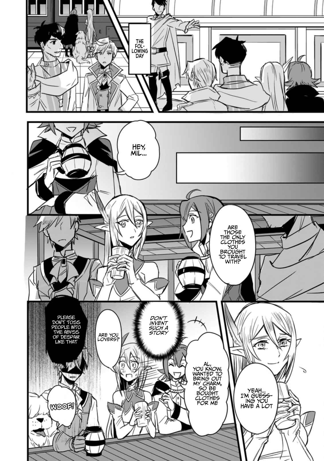 Page 9 Chapter 4 Tensei Shita Kedo Cheat Nouryoku wo Tsukawanai De Ikite Miru