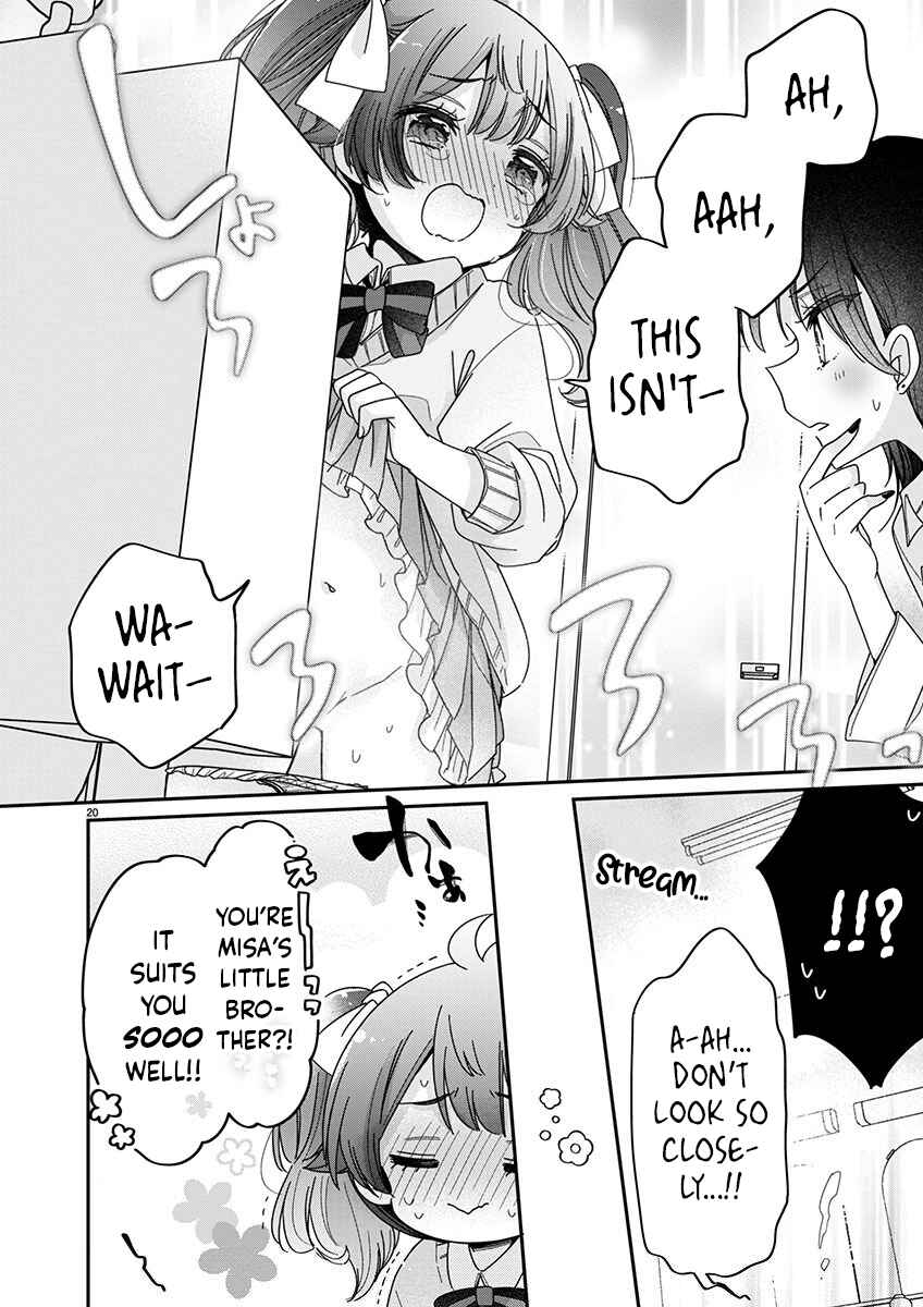 Page 20 Chapter 6 Boku wa Onee-chan no Omocha