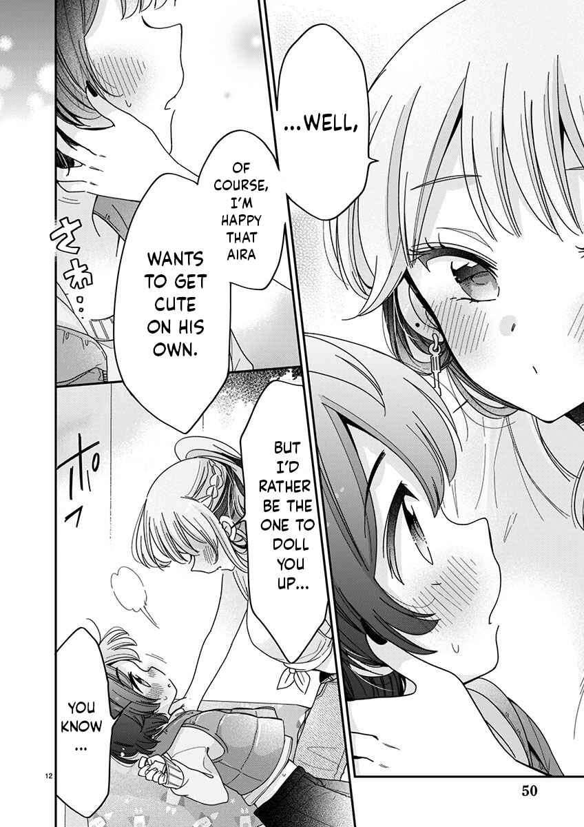 Page 12 Chapter 5 Boku wa Onee-chan no Omocha