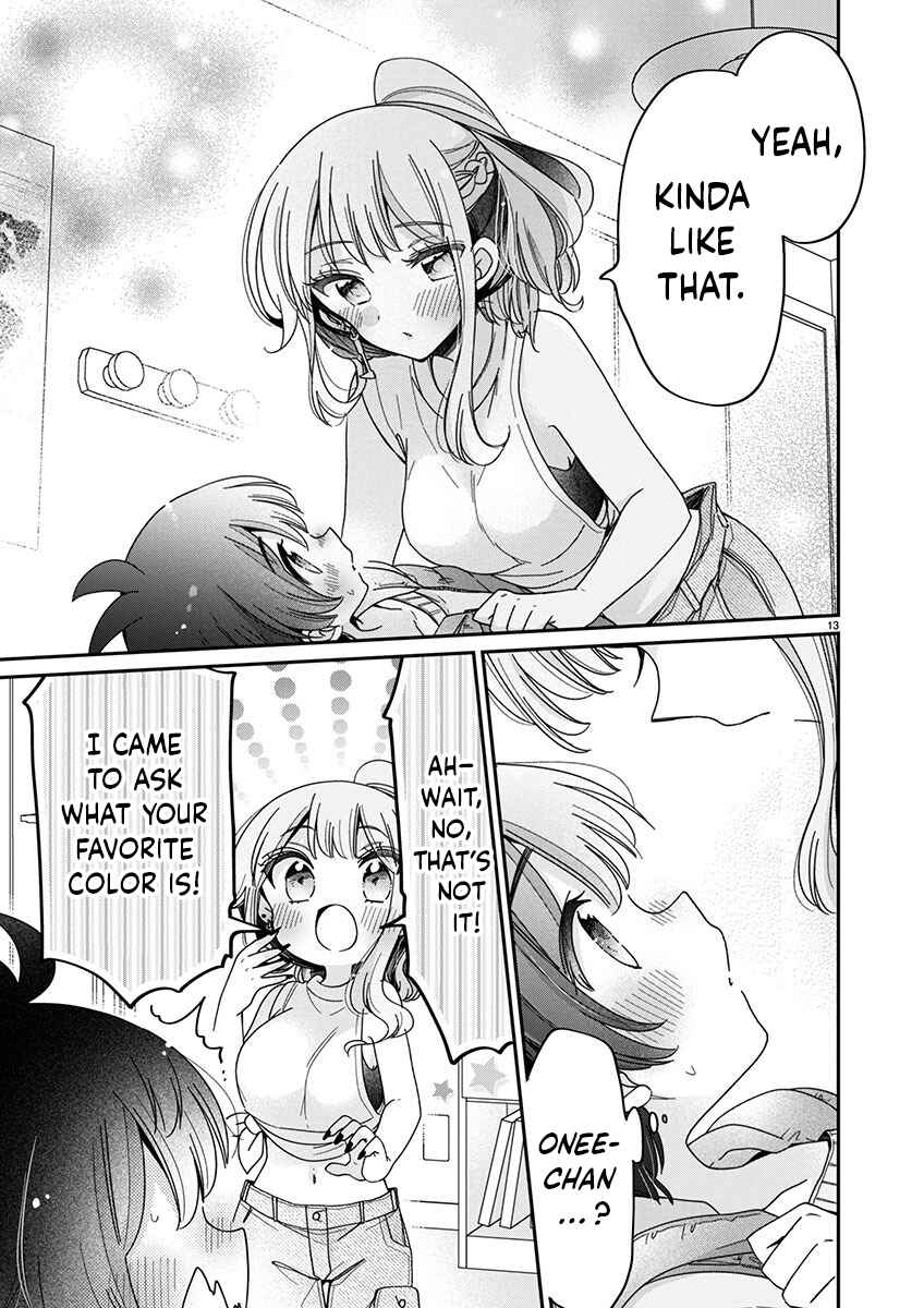 Page 13 Chapter 5 Boku wa Onee-chan no Omocha