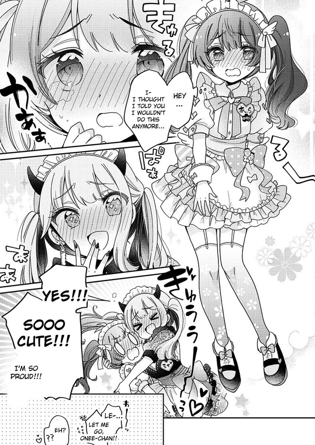 Page 11 Chapter 2 Boku wa Onee-chan no Omocha