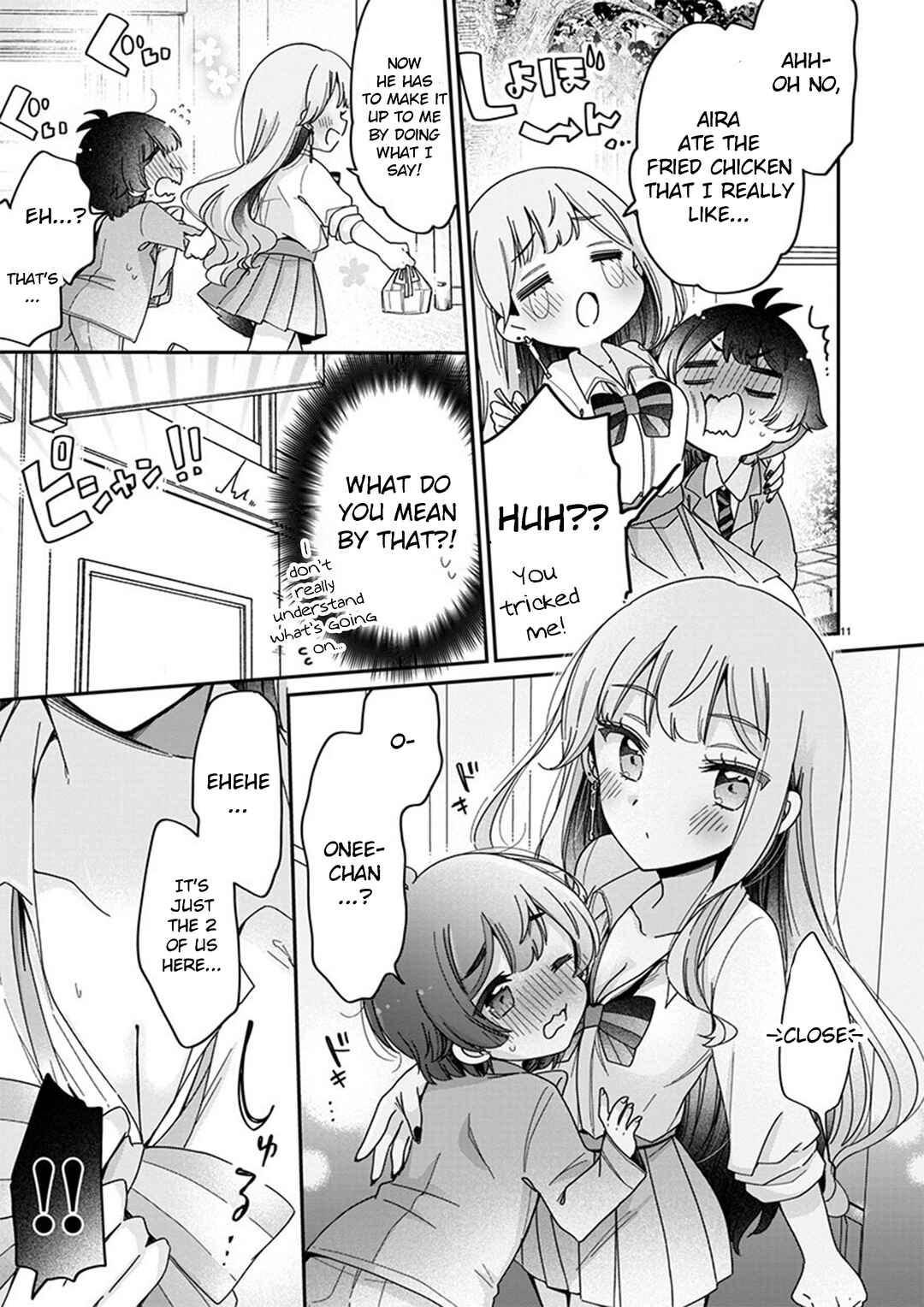 Page 11 Chapter 3 Boku wa Onee-chan no Omocha