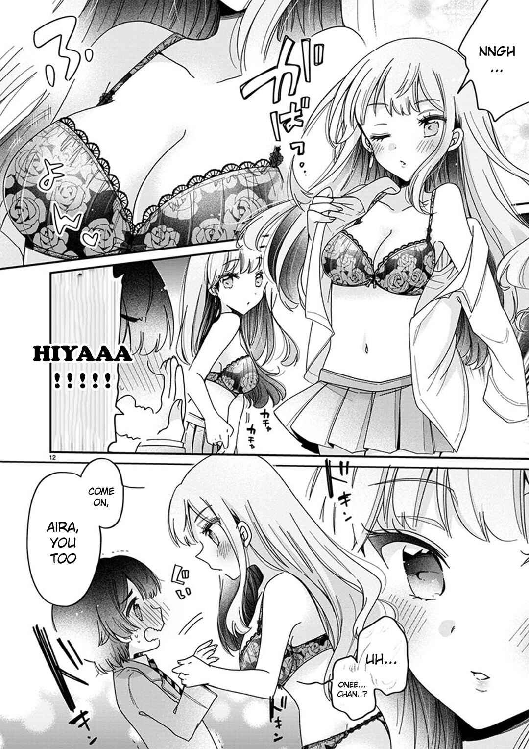 Page 12 Chapter 3 Boku wa Onee-chan no Omocha