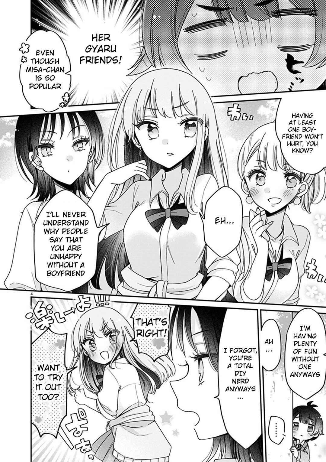 Page 4 Chapter 3 Boku wa Onee-chan no Omocha