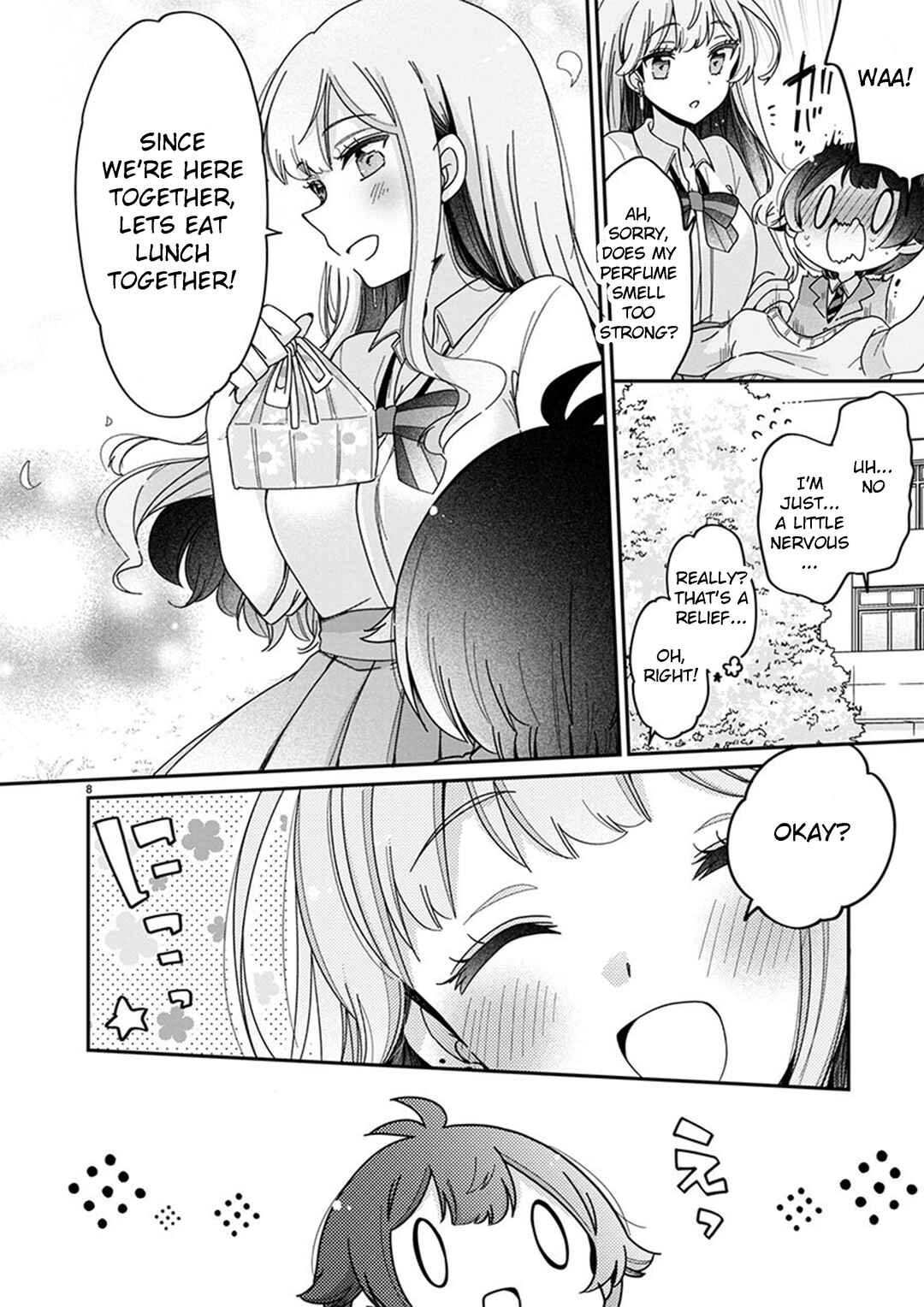 Page 8 Chapter 3 Boku wa Onee-chan no Omocha