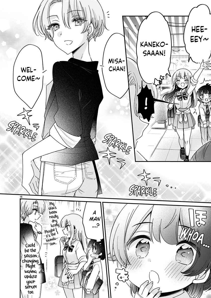 Page 16 Chapter 4 Boku wa Onee-chan no Omocha
