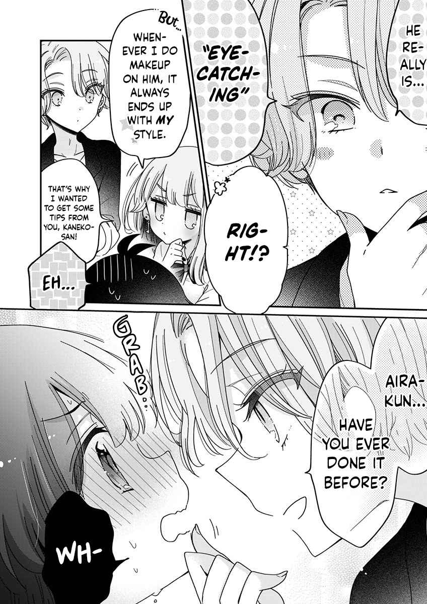Page 18 Chapter 4 Boku wa Onee-chan no Omocha