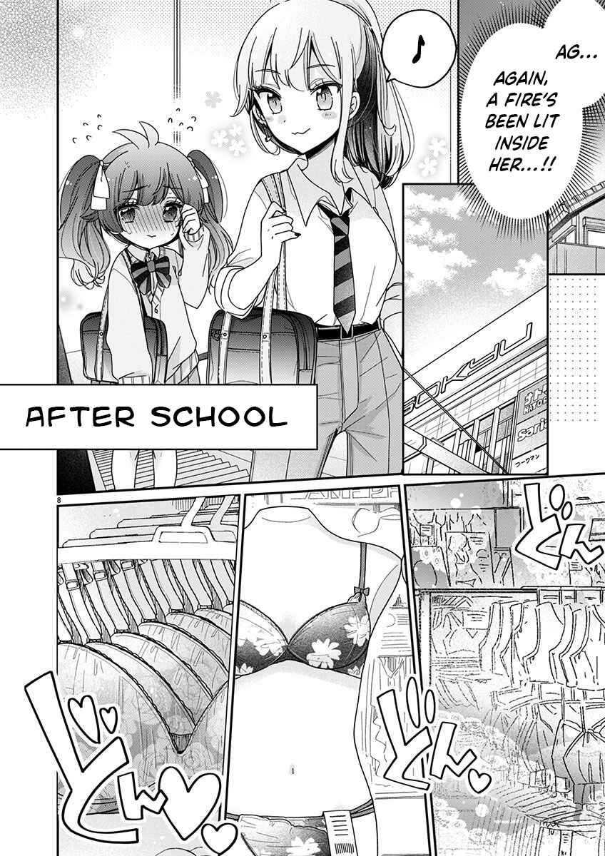Page 8 Chapter 4 Boku wa Onee-chan no Omocha