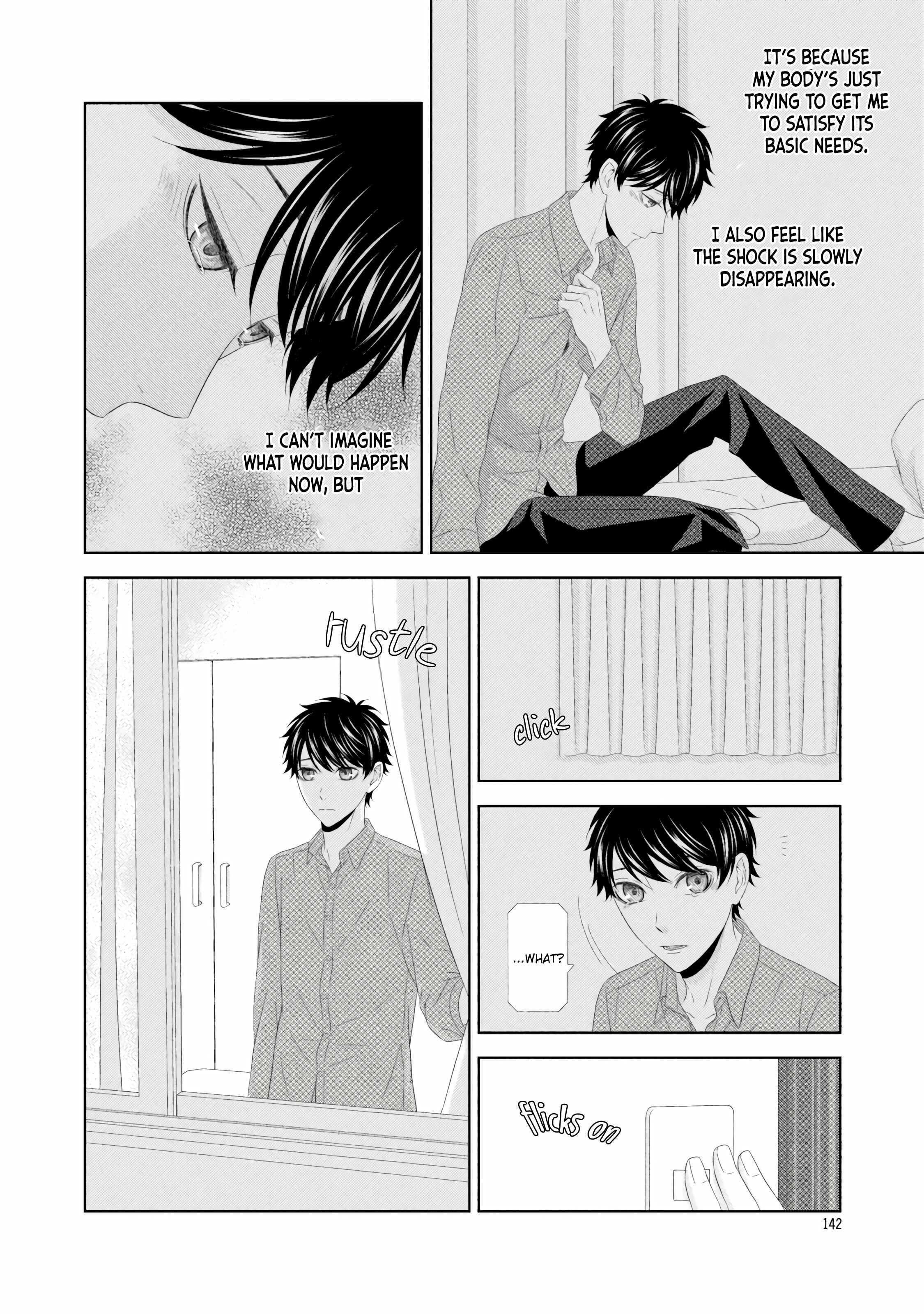 Page 11 Chapter 5 Hontou wa Suki na no ni