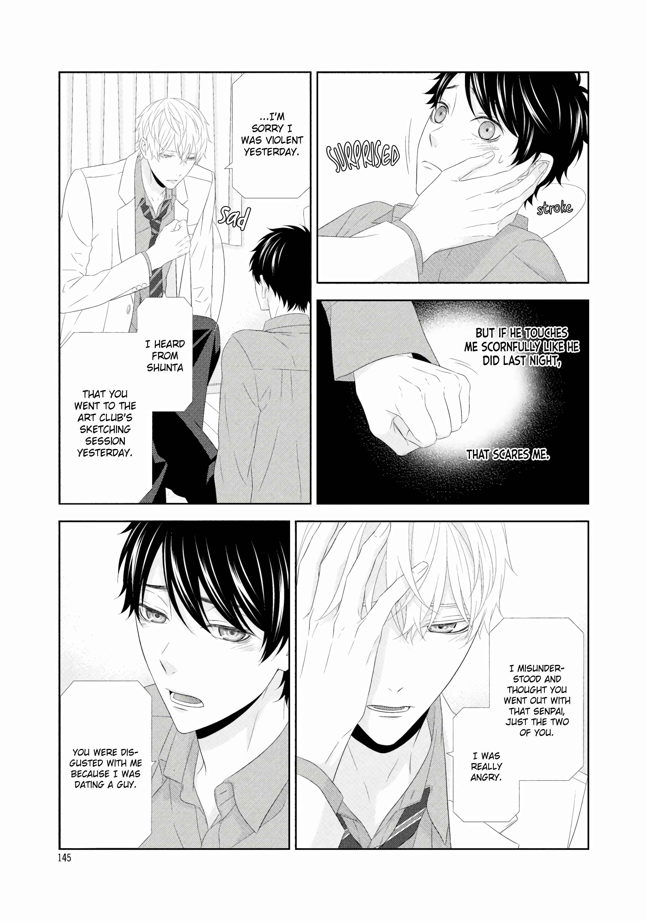 Page 14 Chapter 5 Hontou wa Suki na no ni