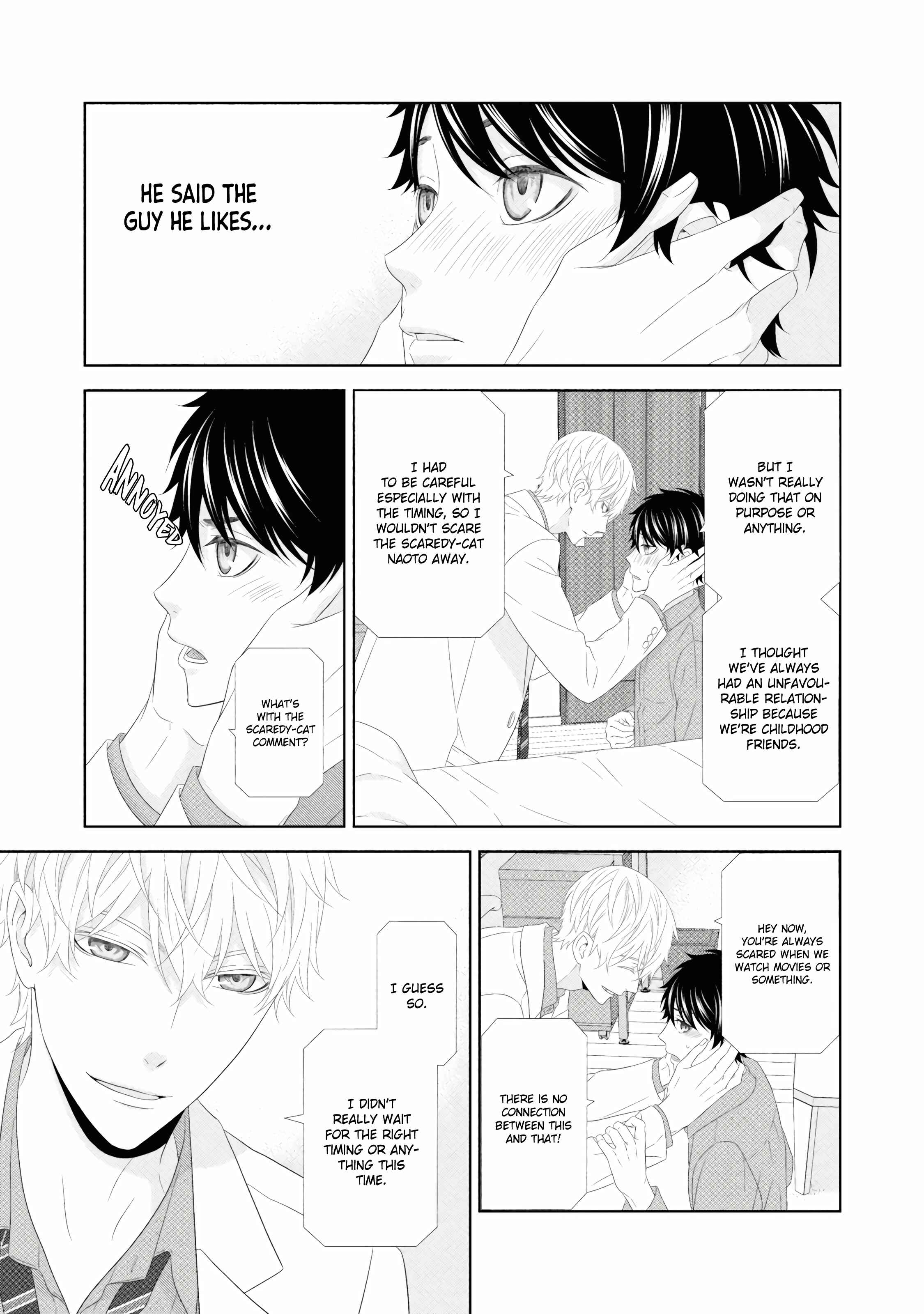 Page 20 Chapter 5 Hontou wa Suki na no ni