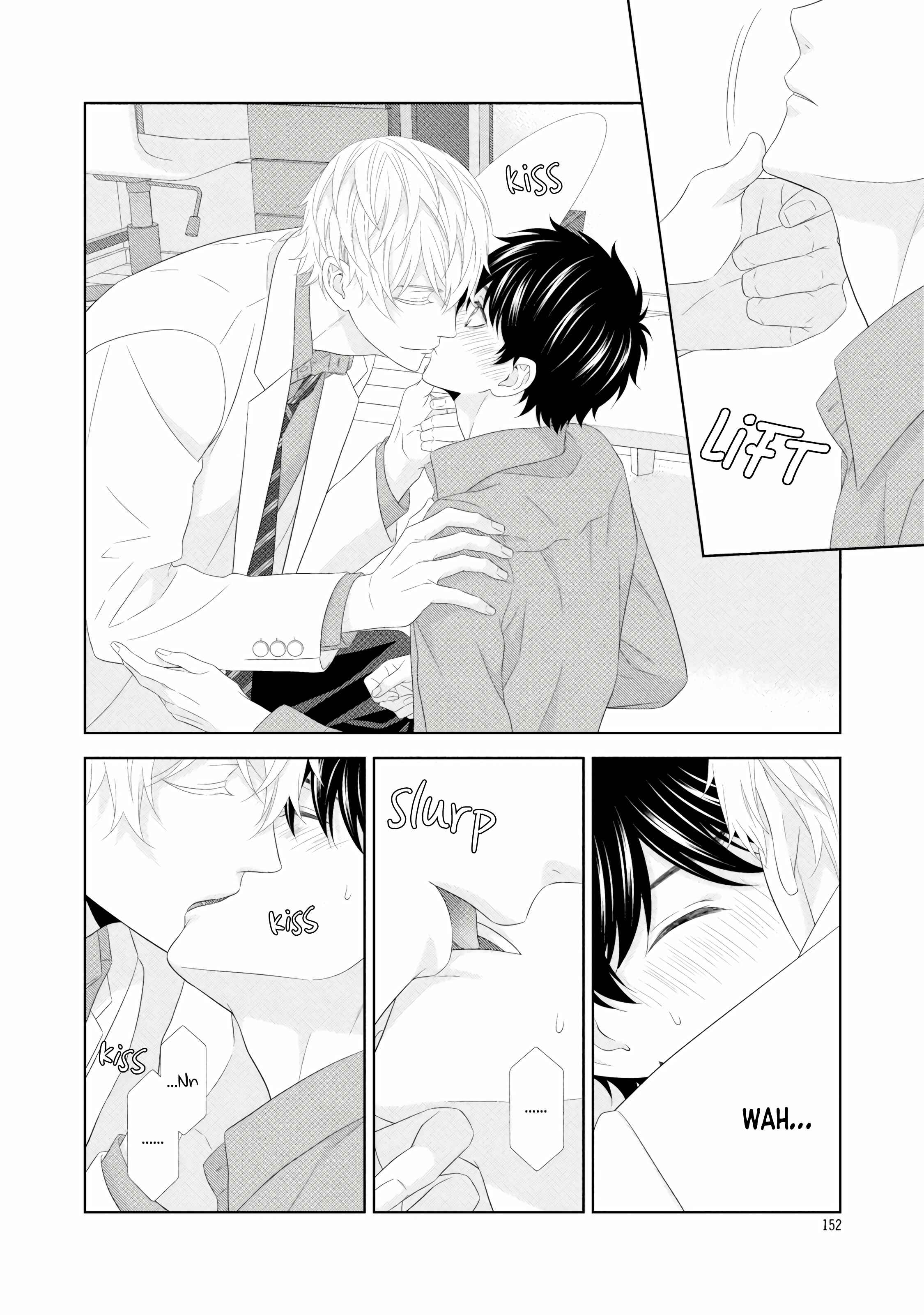 Page 21 Chapter 5 Hontou wa Suki na no ni