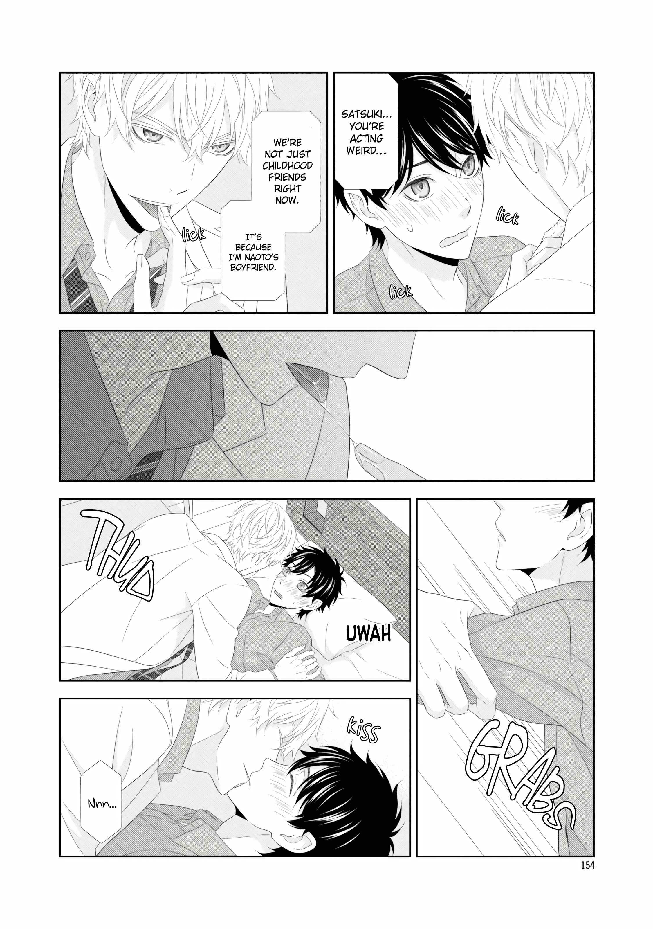 Page 23 Chapter 5 Hontou wa Suki na no ni