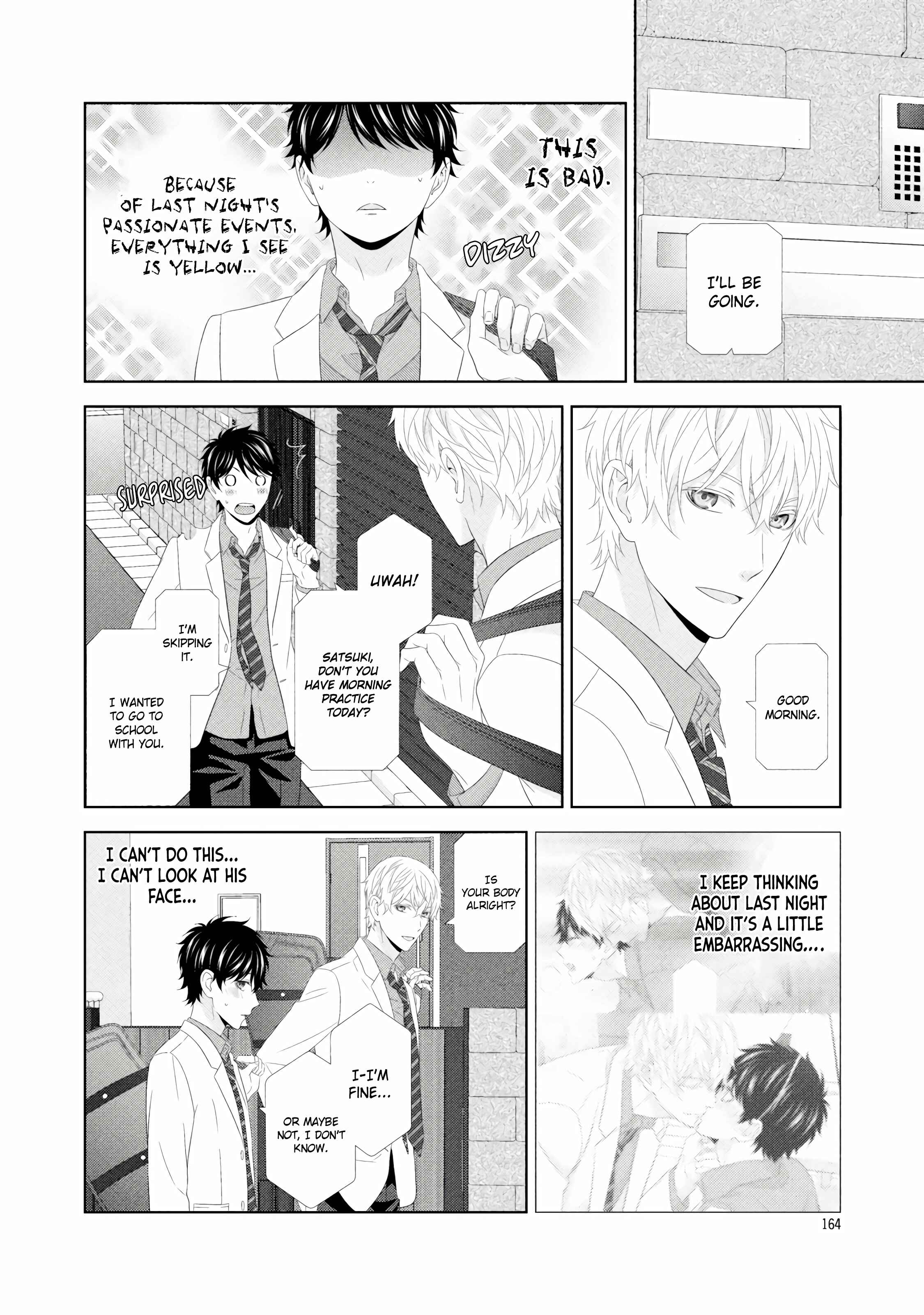 Page 33 Chapter 5 Hontou wa Suki na no ni