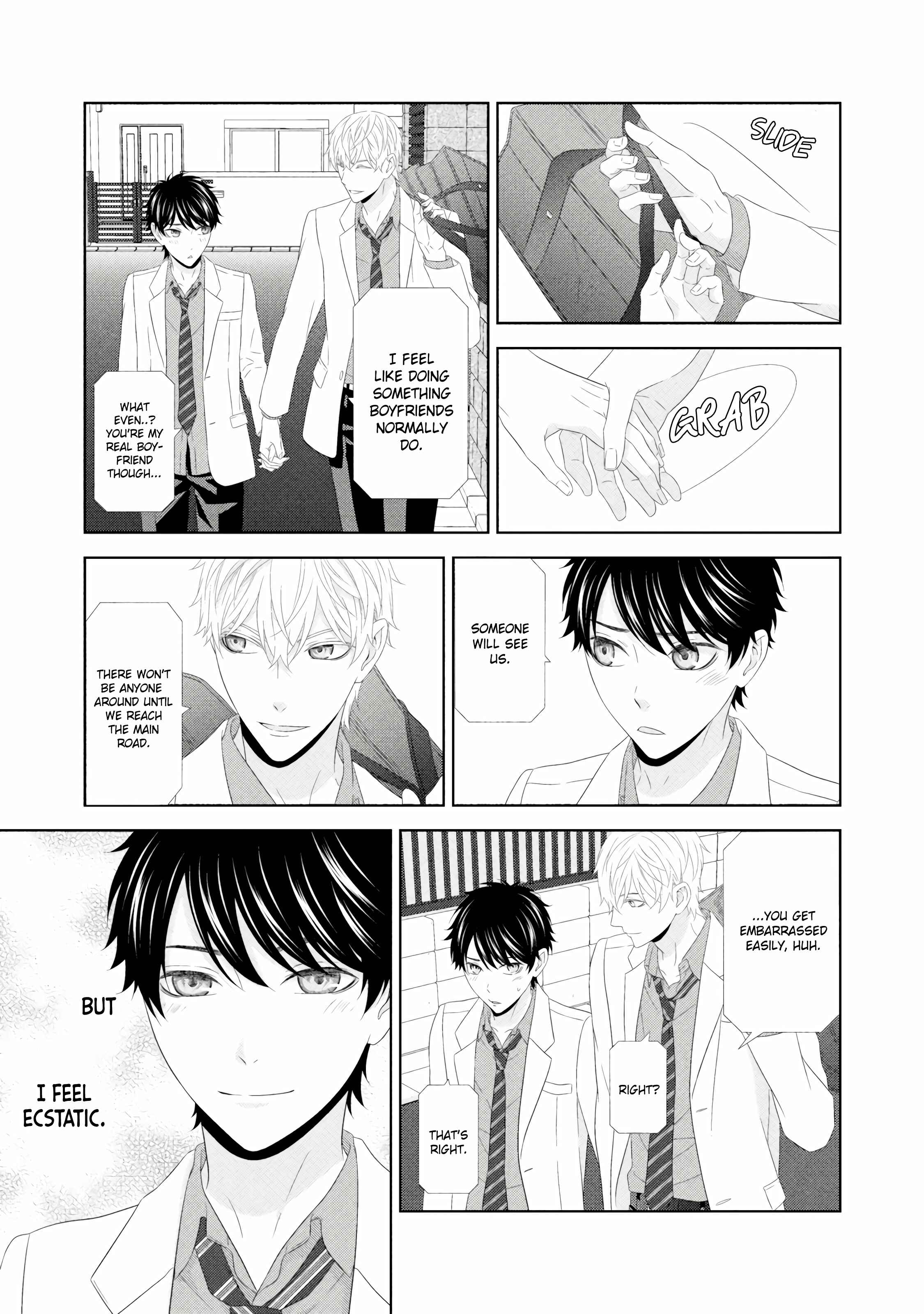 Page 34 Chapter 5 Hontou wa Suki na no ni
