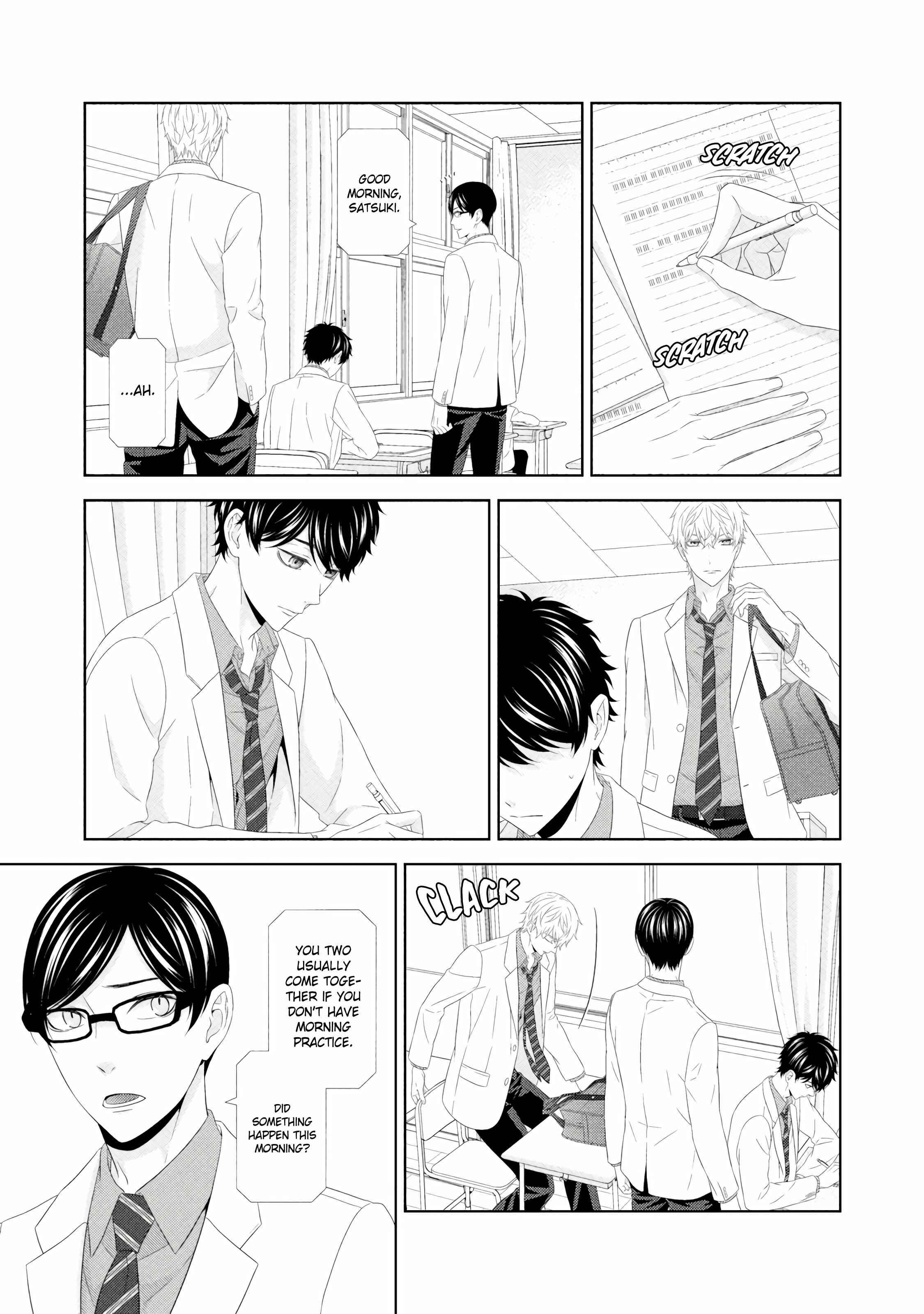 Page 4 Chapter 5 Hontou wa Suki na no ni