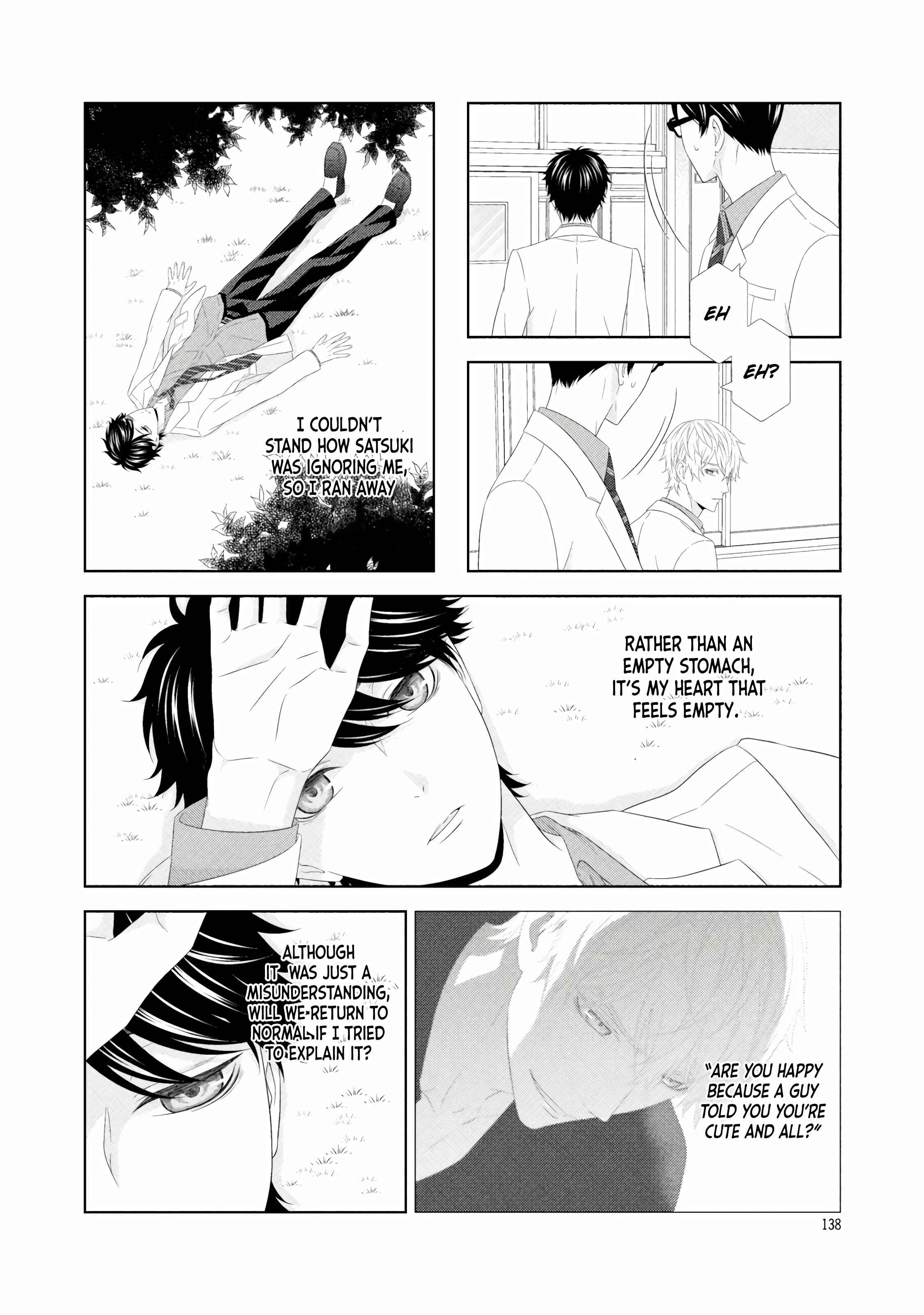 Page 7 Chapter 5 Hontou wa Suki na no ni