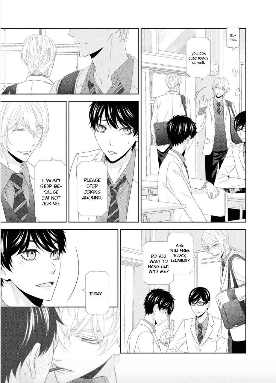 Page 18 Chapter 3 Hontou wa Suki na no ni