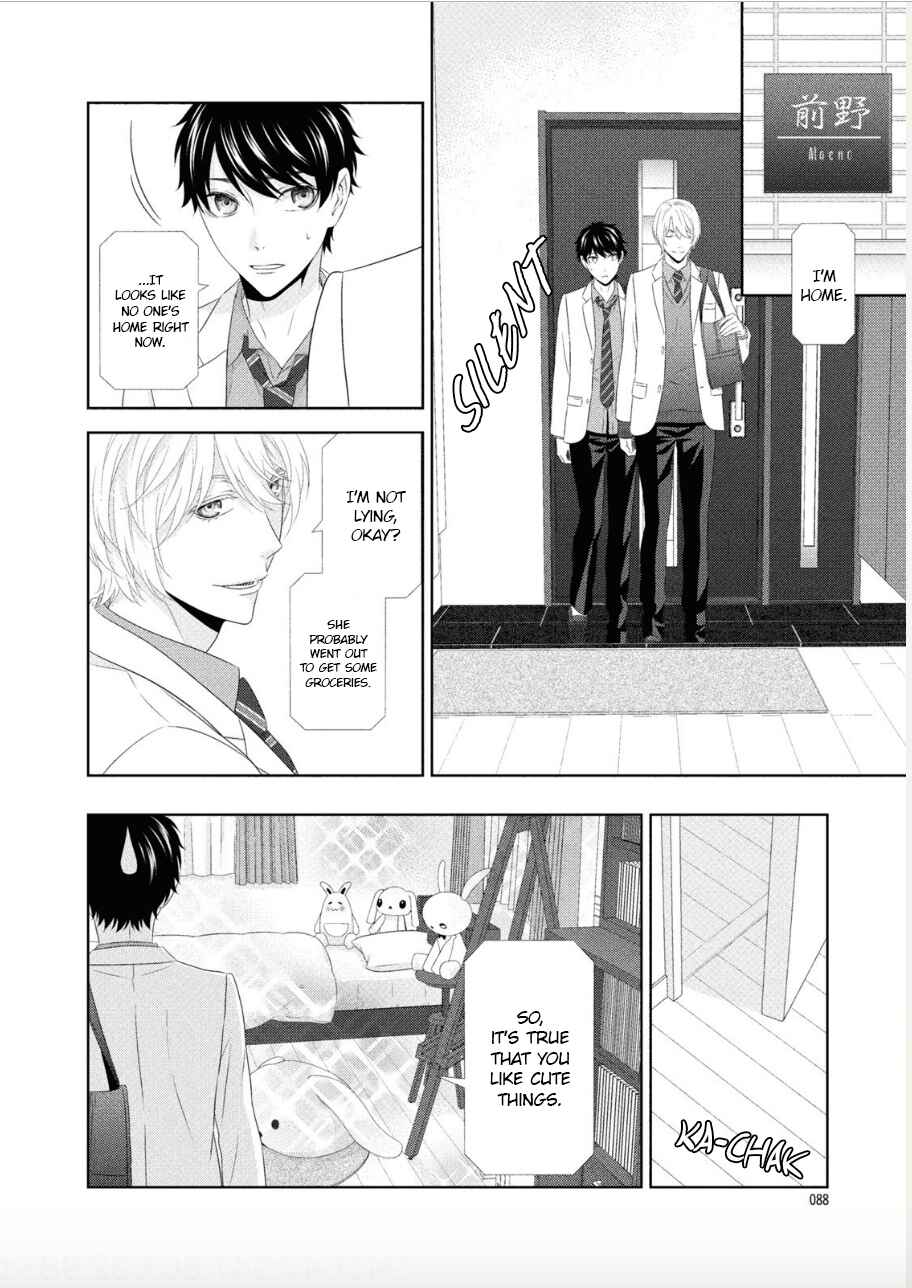 Page 21 Chapter 3 Hontou wa Suki na no ni