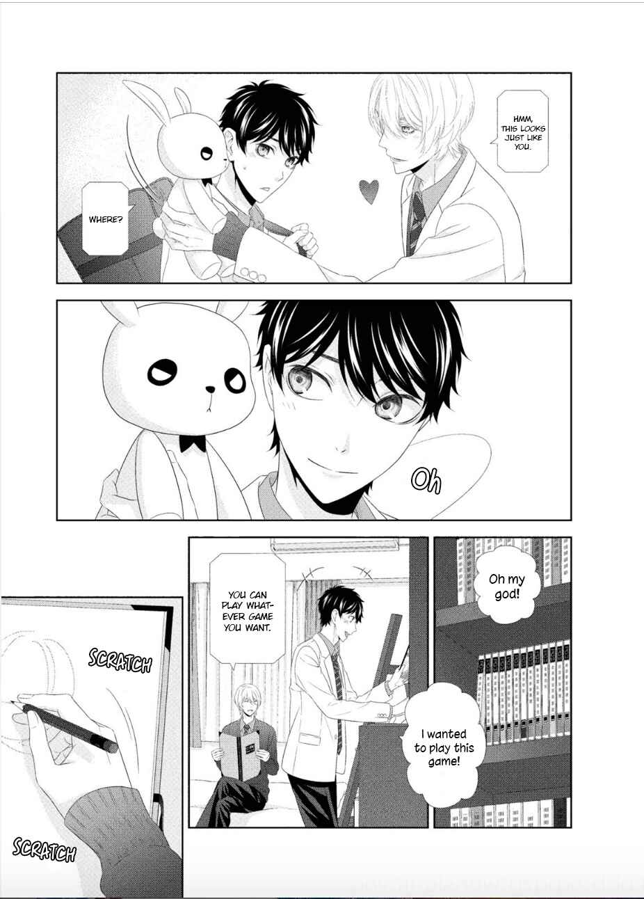 Page 22 Chapter 3 Hontou wa Suki na no ni