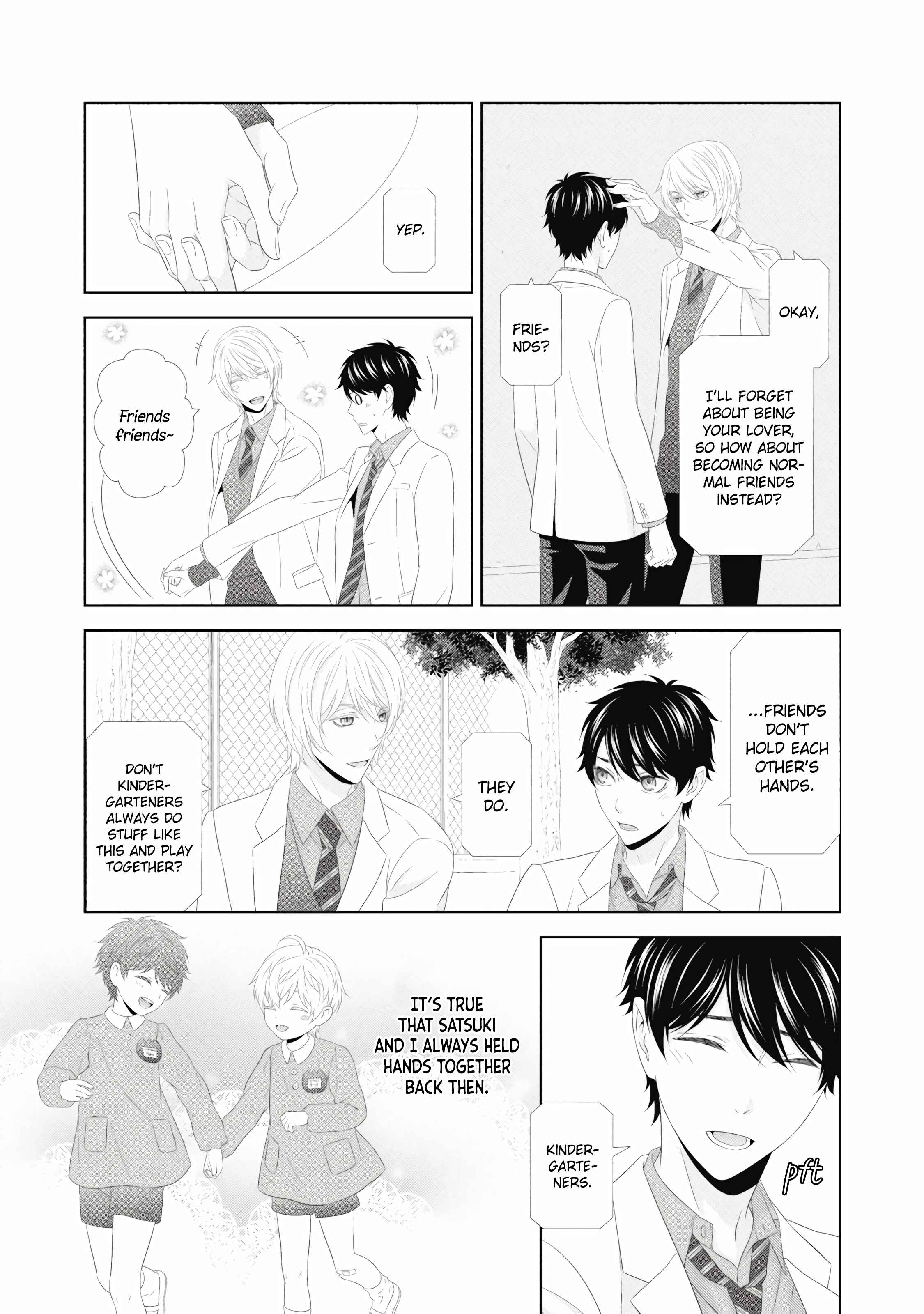 Page 8 Chapter 4.1 Hontou wa Suki na no ni