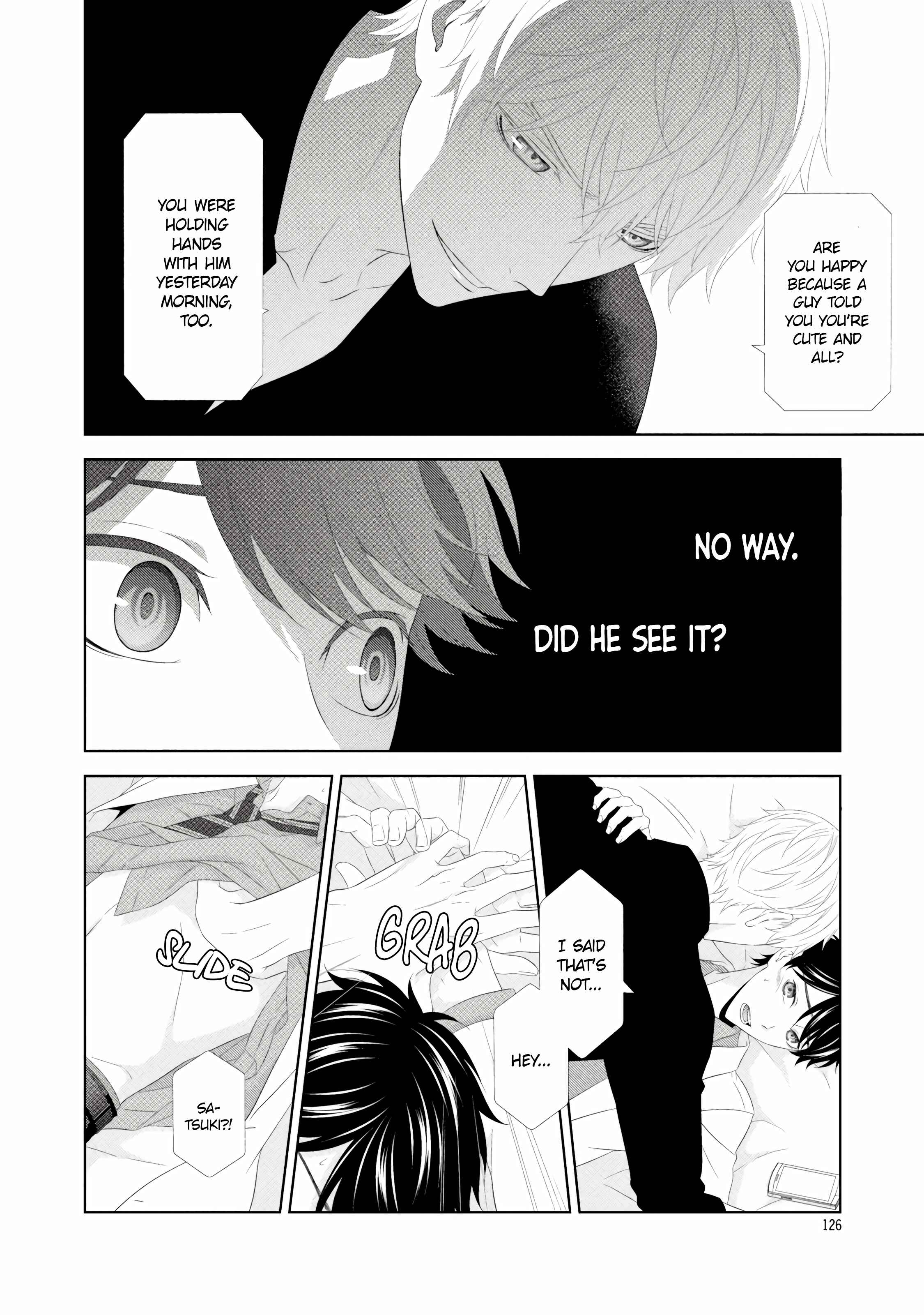 Page 1 Chapter 4.3 Hontou wa Suki na no ni