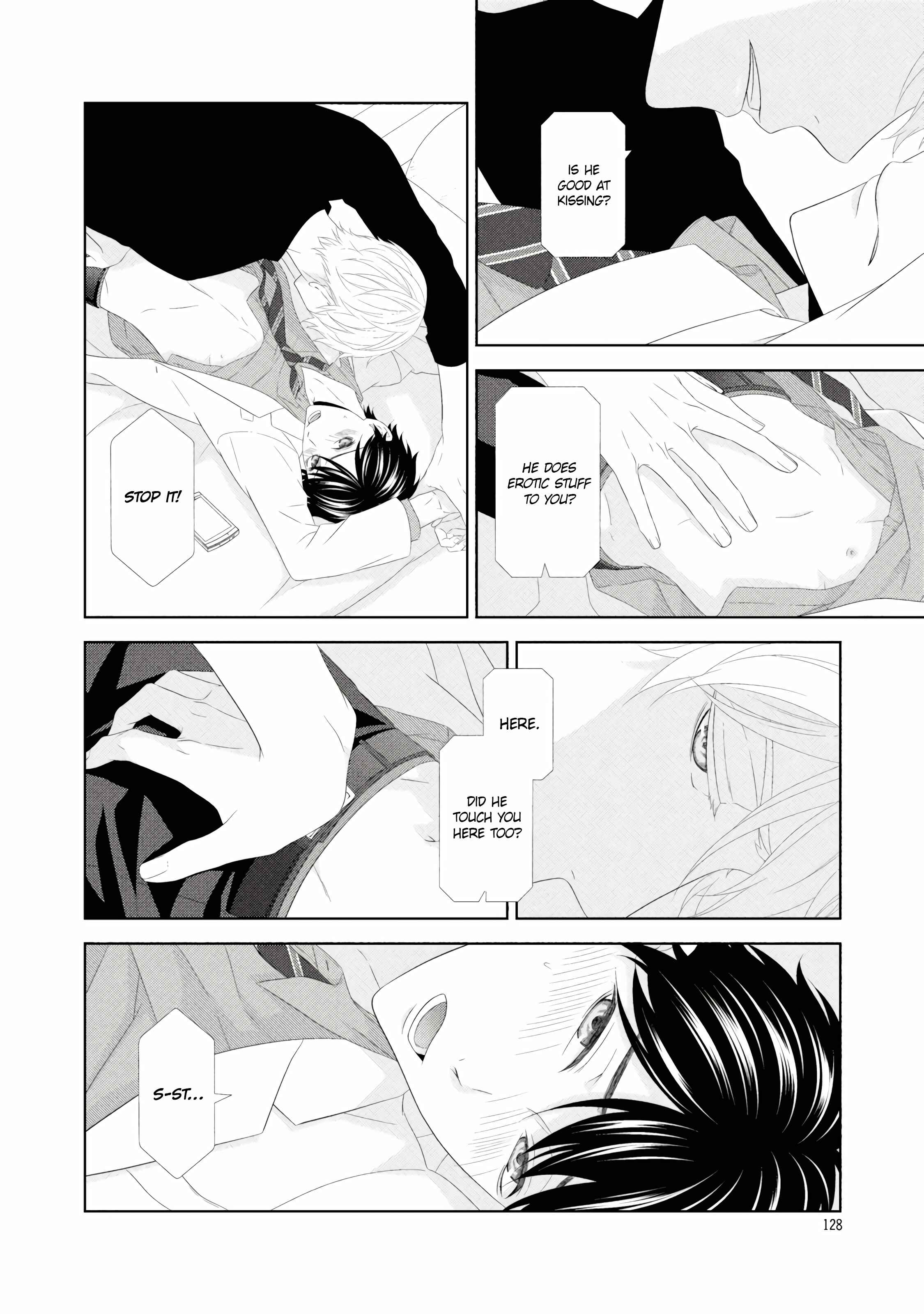 Page 3 Chapter 4.3 Hontou wa Suki na no ni