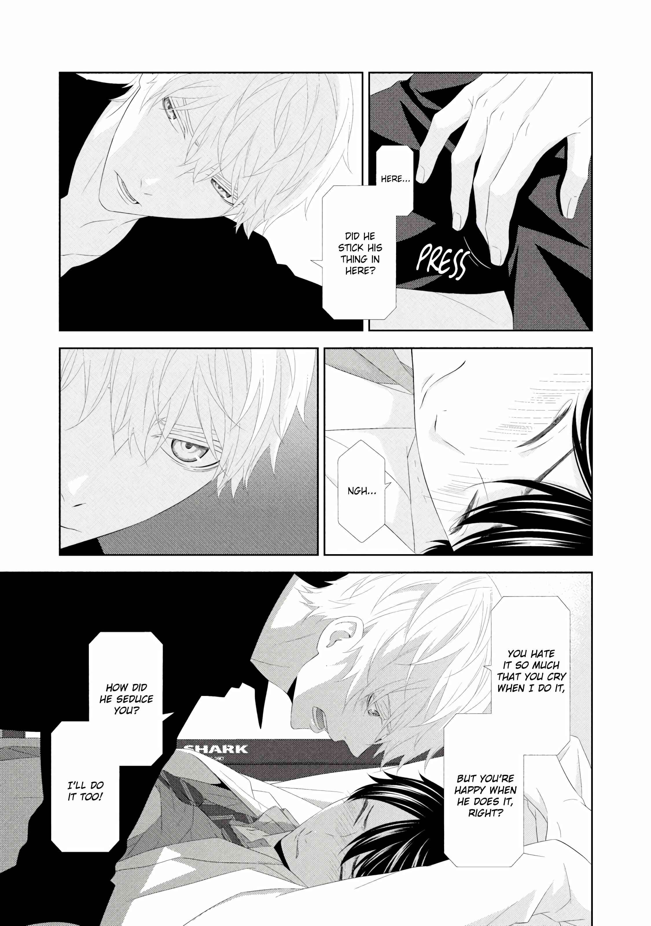 Page 4 Chapter 4.3 Hontou wa Suki na no ni