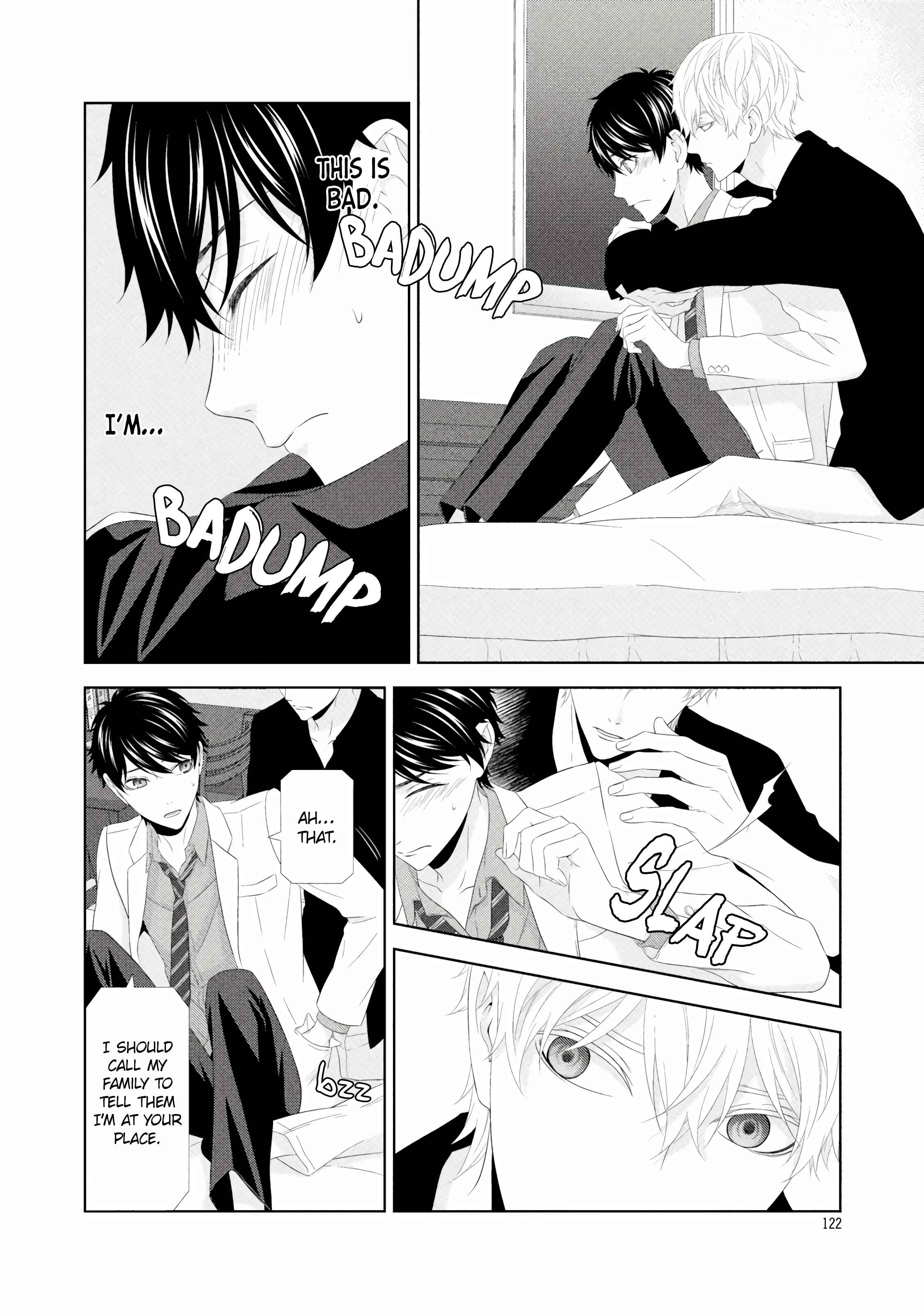 Page 7 Chapter 4.2 Hontou wa Suki na no ni