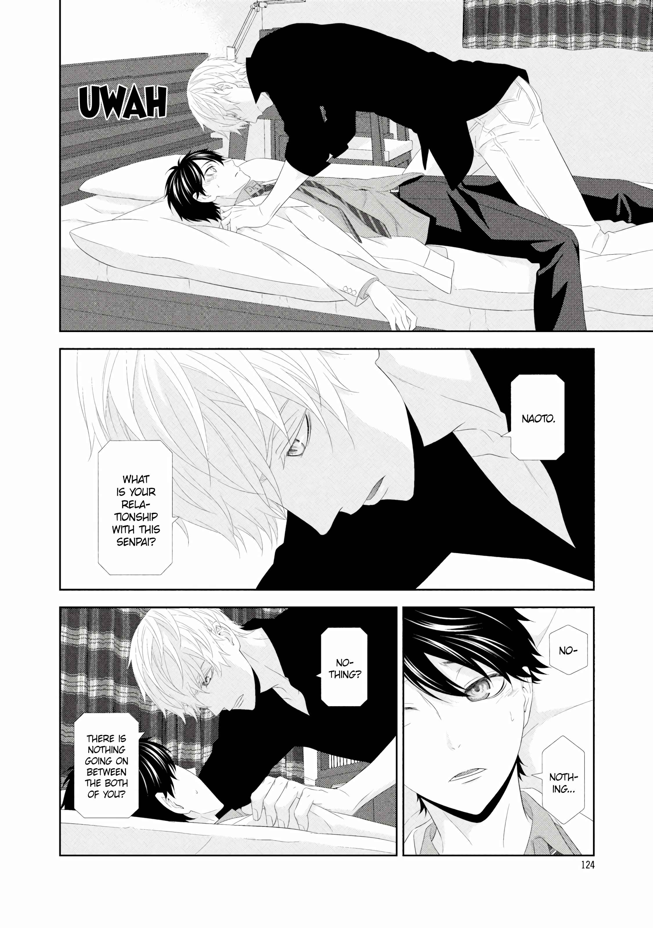 Page 9 Chapter 4.2 Hontou wa Suki na no ni
