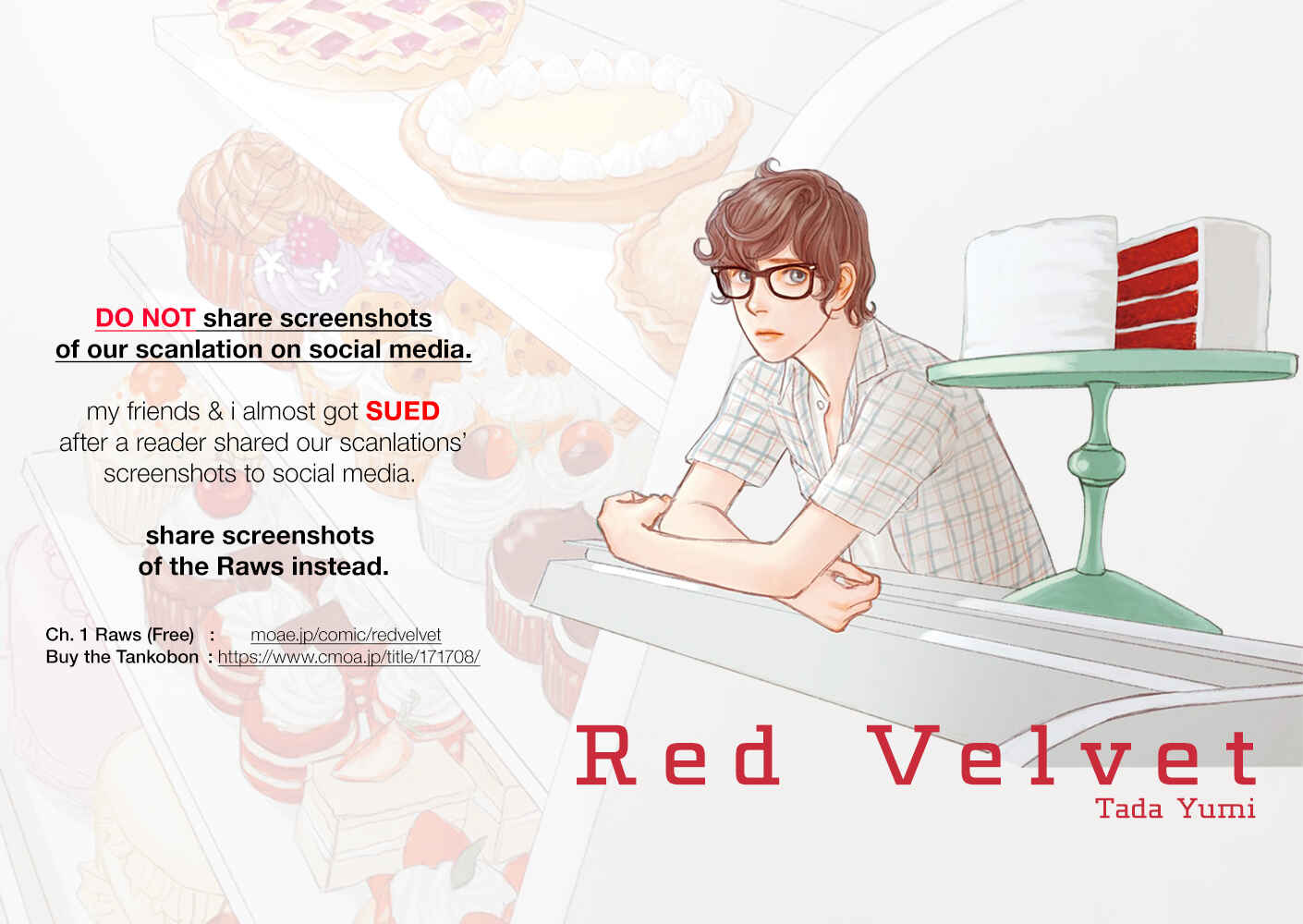 Page 1 Chapter 2 Red Velvet