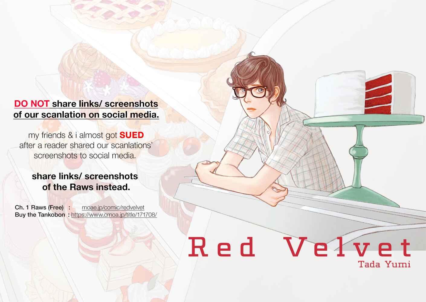 Page 1 Chapter 7 Red Velvet