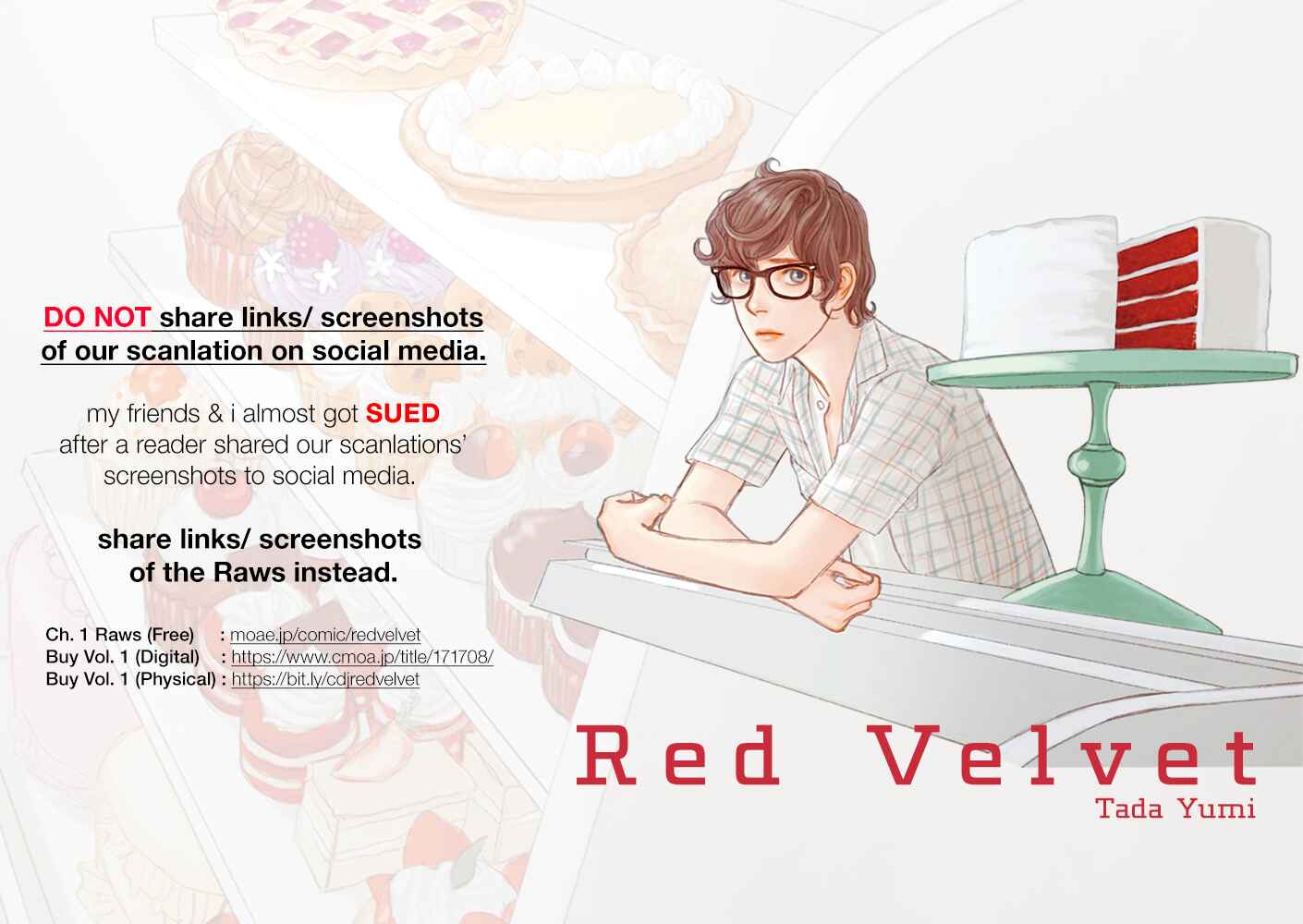 Page 1 Chapter 9 Red Velvet