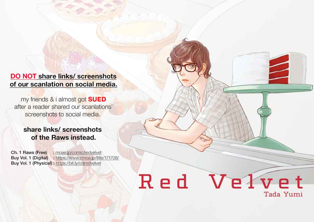 Page 1 Chapter 21 Red Velvet