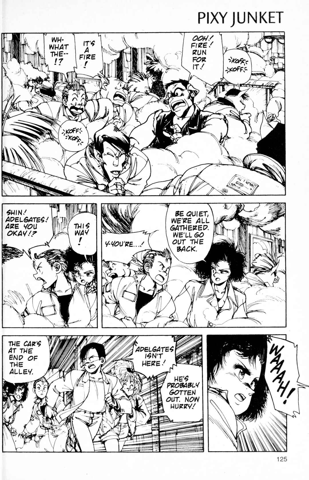 Page 25 Chapter 4 Junket