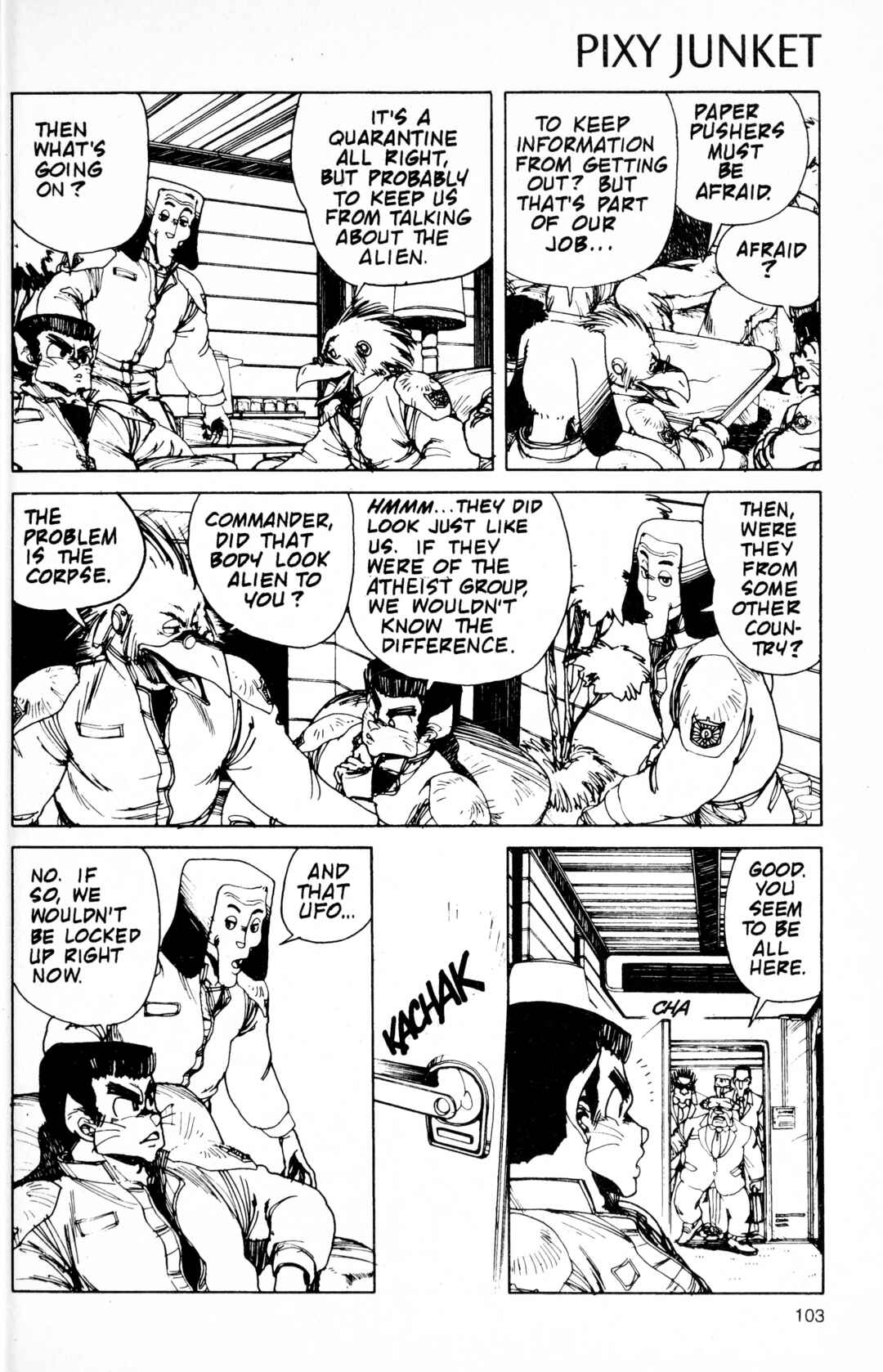 Page 3 Chapter 4 Junket