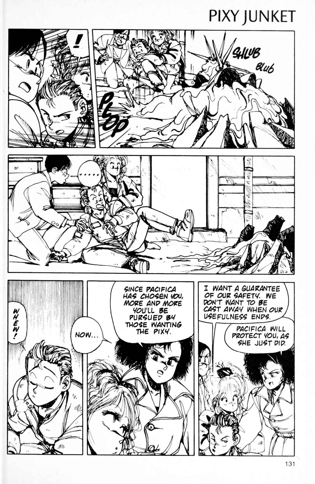 Page 31 Chapter 4 Junket