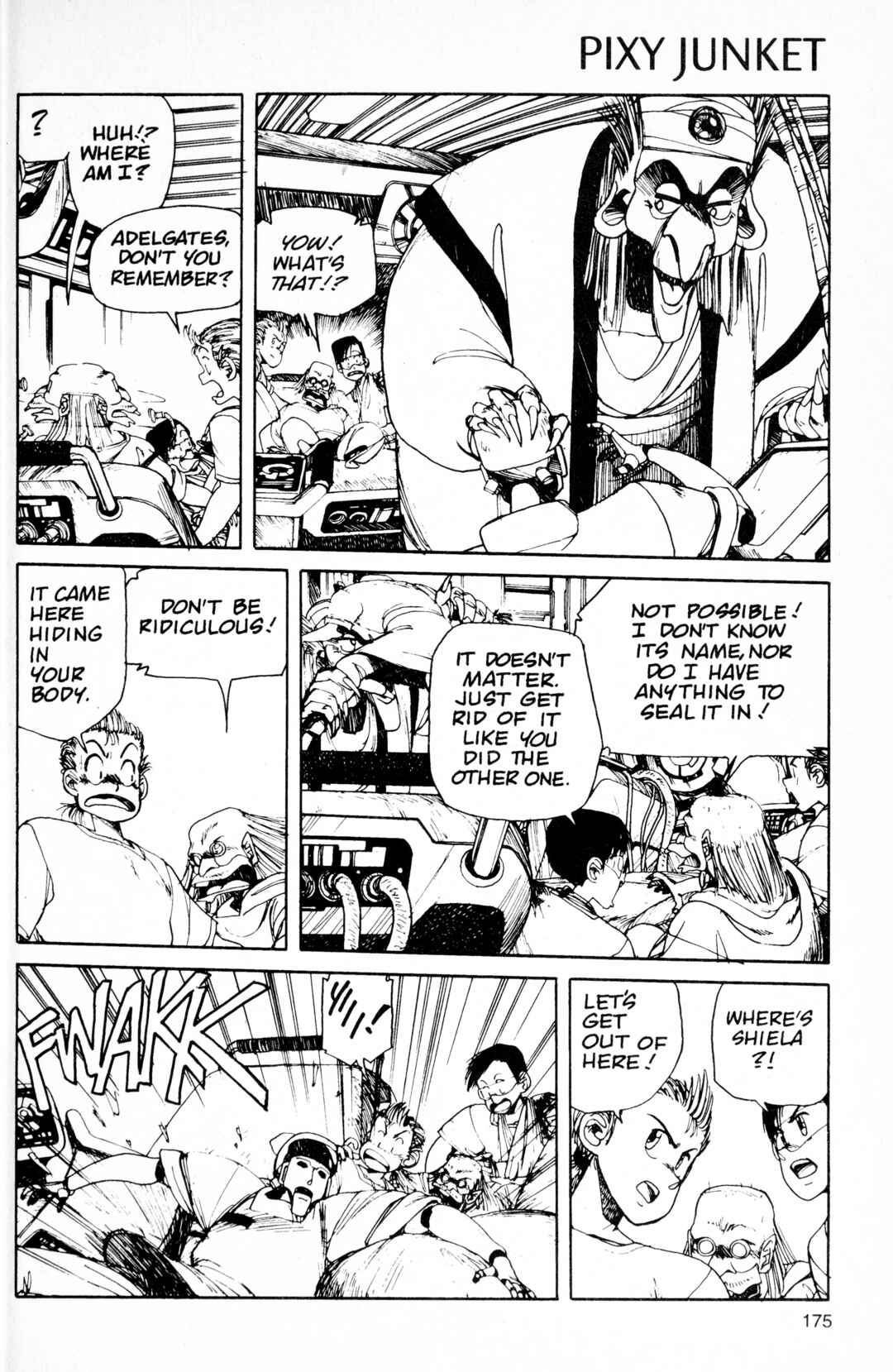 Page 15 Chapter 6 Junket