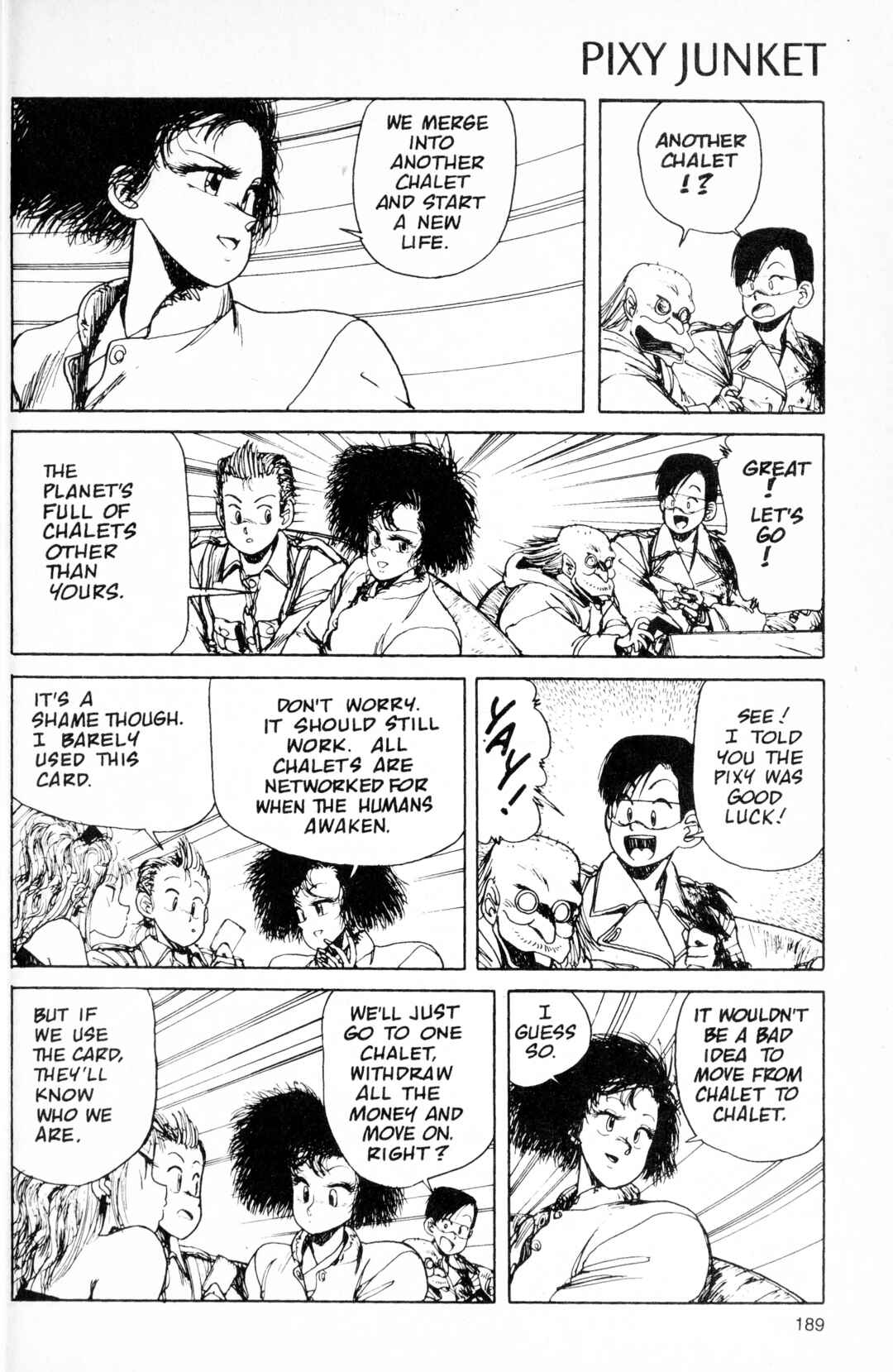Page 29 Chapter 6 Junket