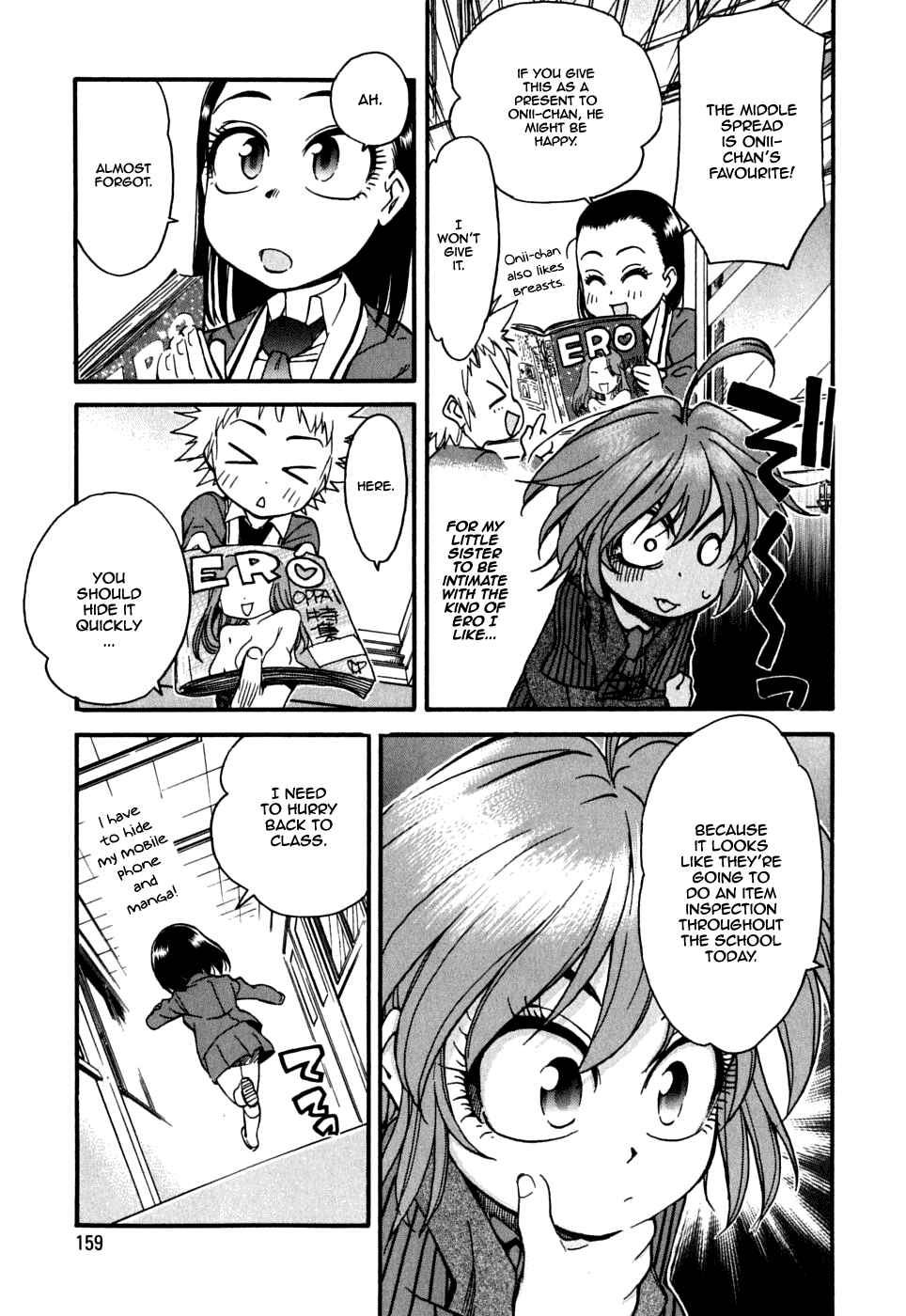 Page 17 Chapter 20 In The First Grade