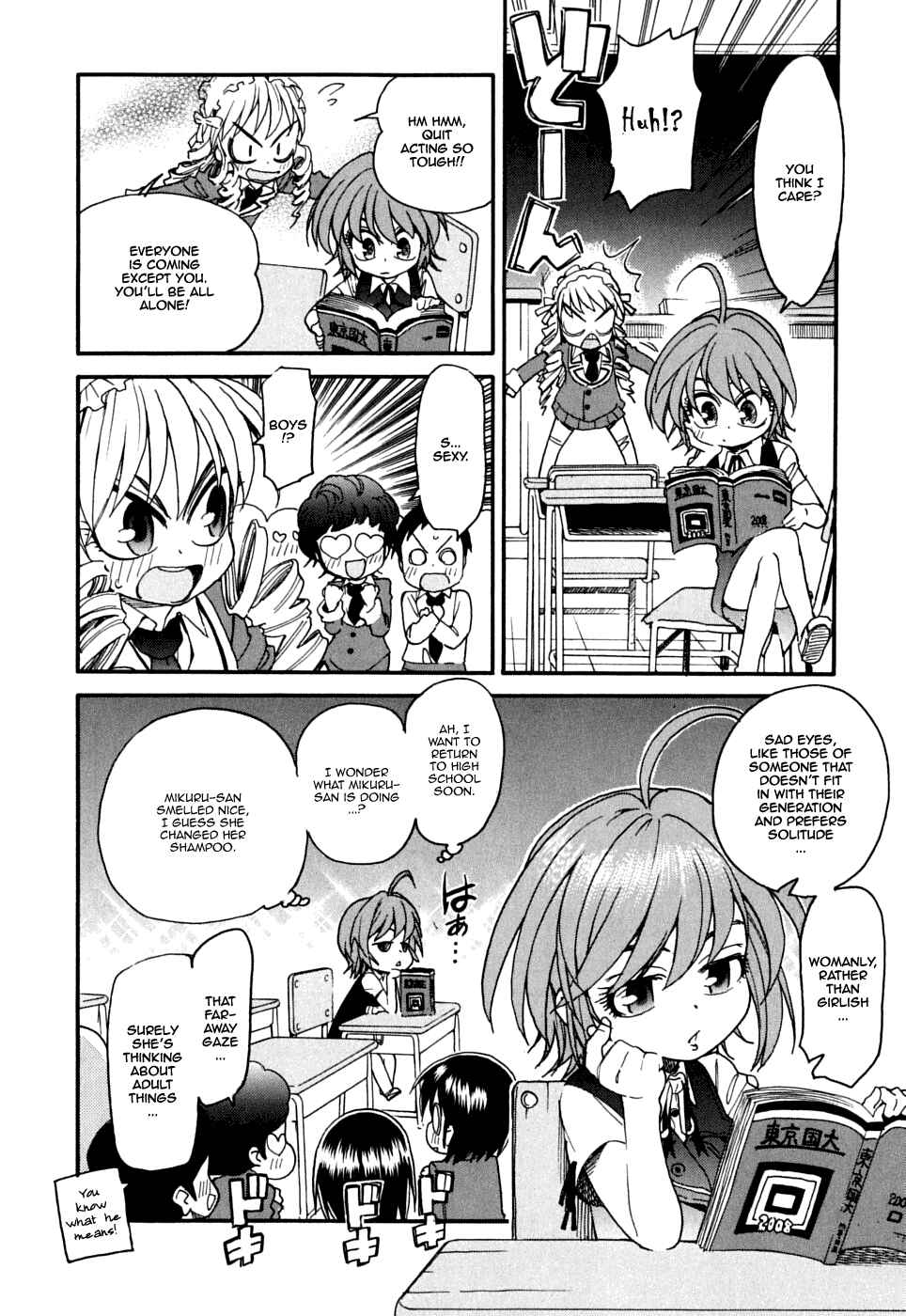 Page 18 Chapter 15 In The First Grade