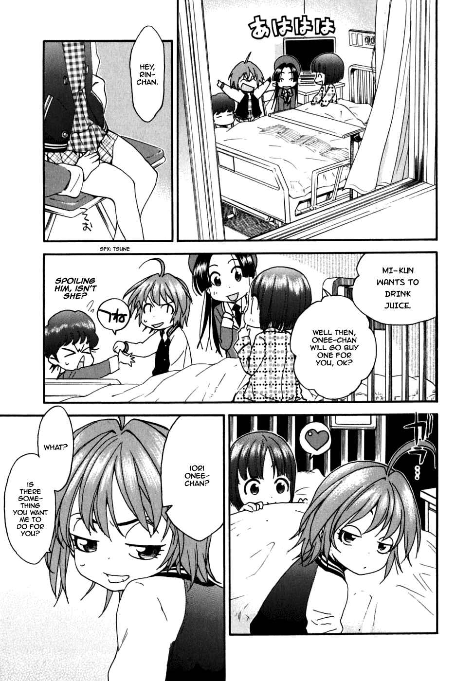 Page 13 Chapter 24 In The First Grade