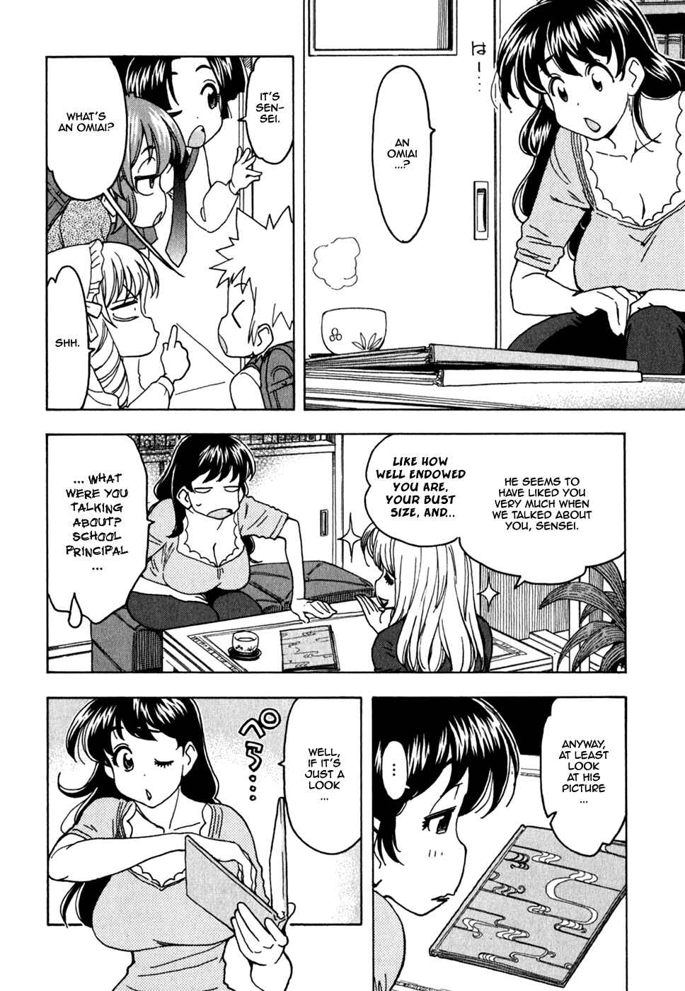 Page 9 Chapter 43 In The First Grade