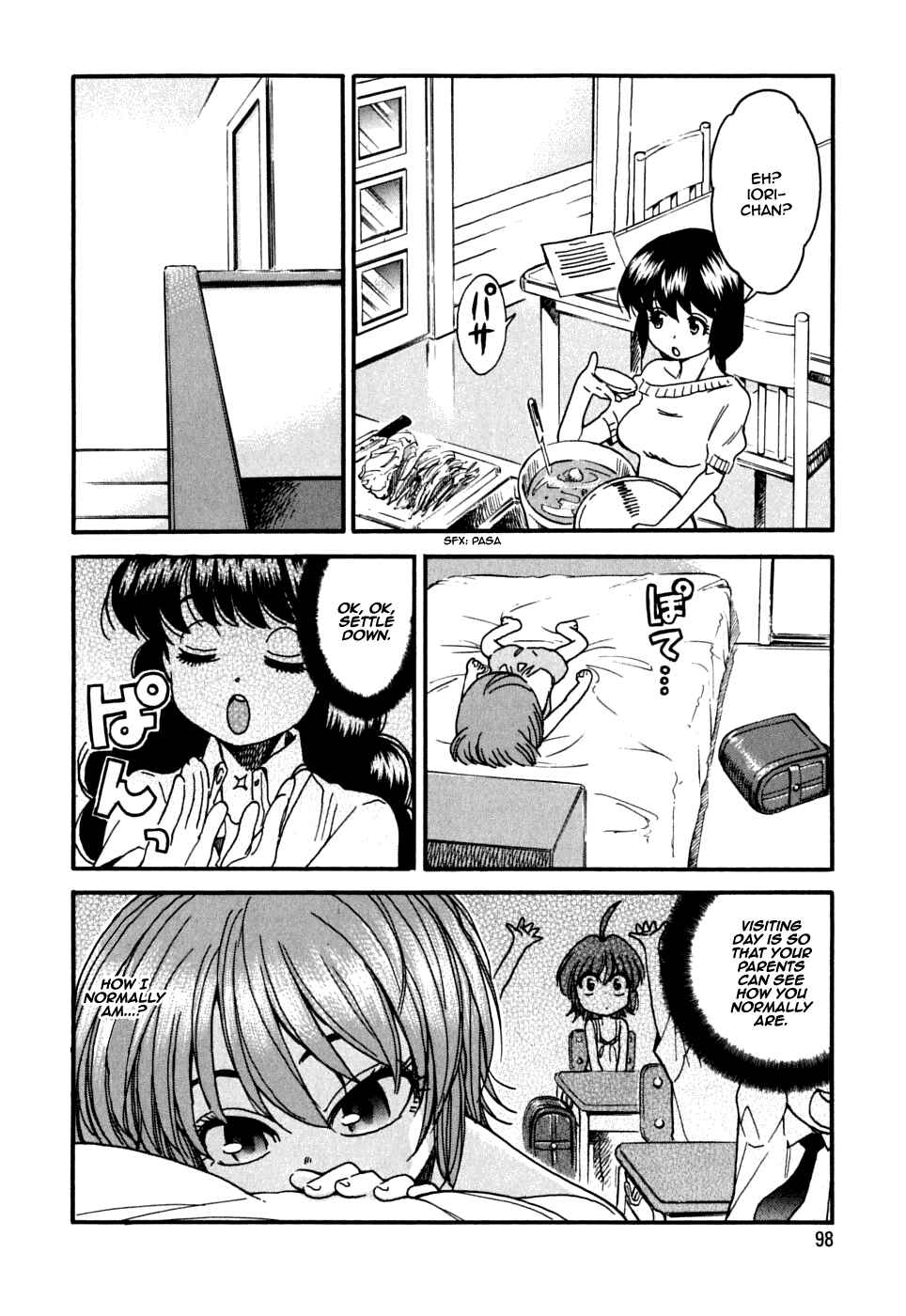 Page 10 Chapter 18 In The First Grade