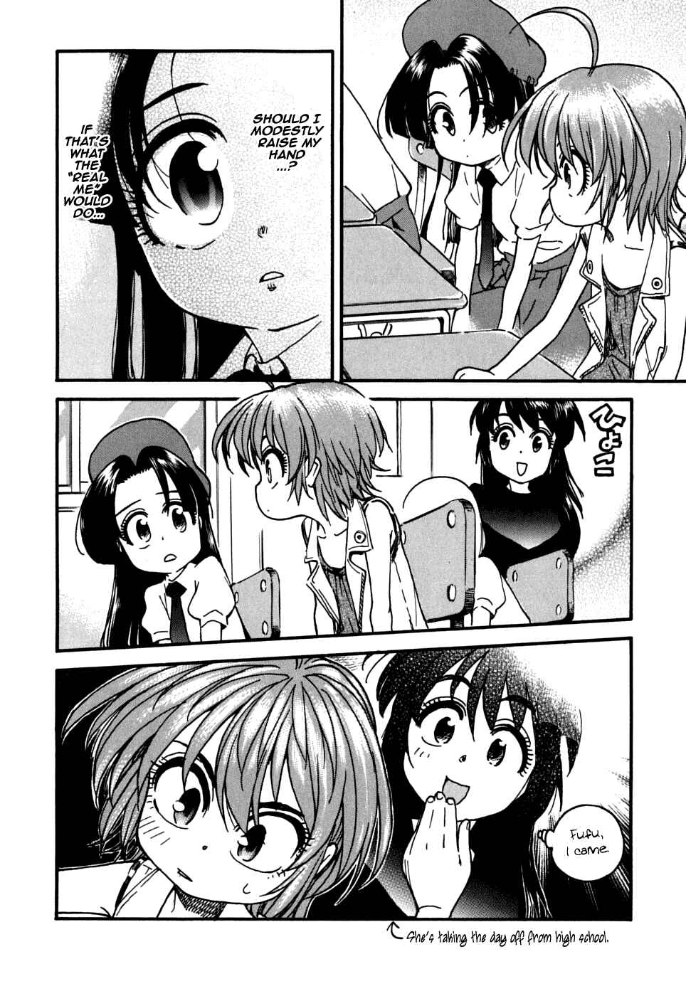 Page 22 Chapter 18 In The First Grade