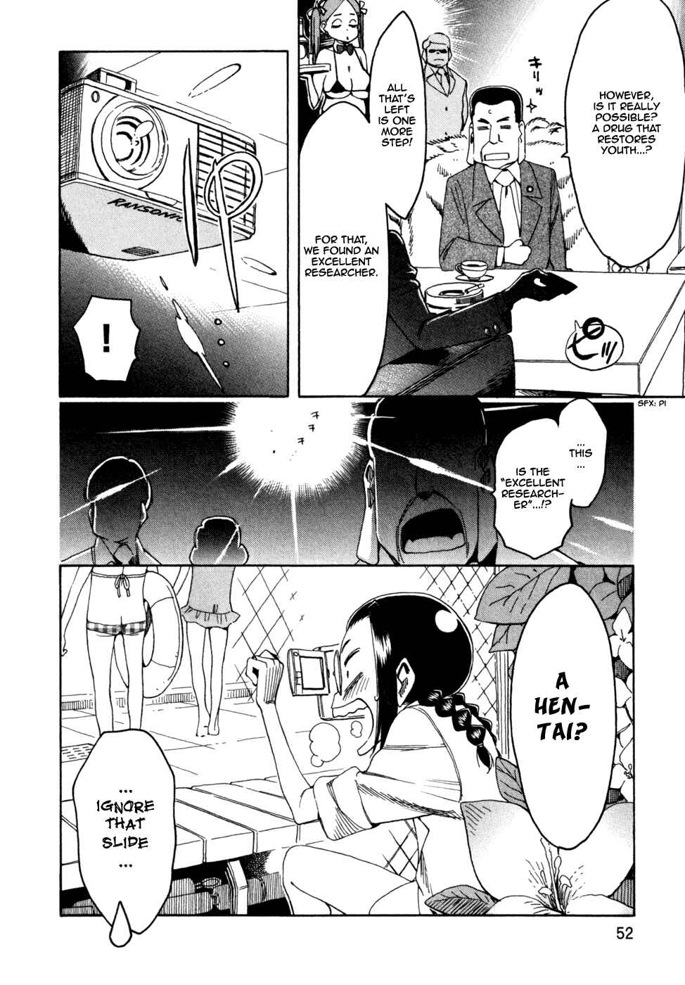Page 23 Chapter 48 In The First Grade