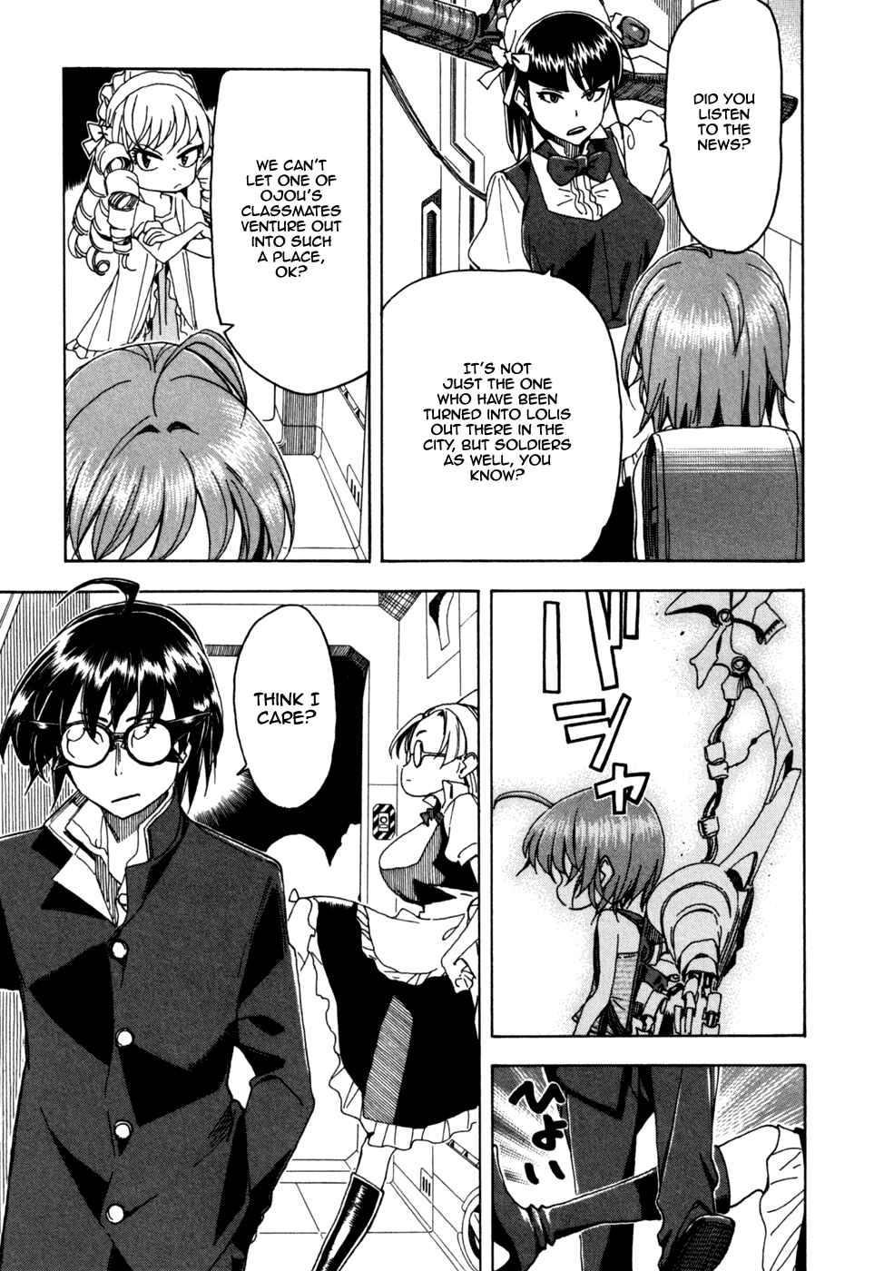 Page 13 Chapter 53 In The First Grade