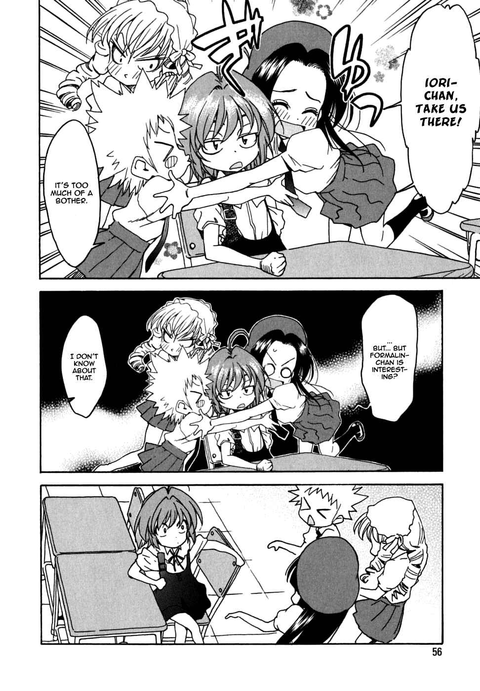 Page 11 Chapter 28 In The First Grade